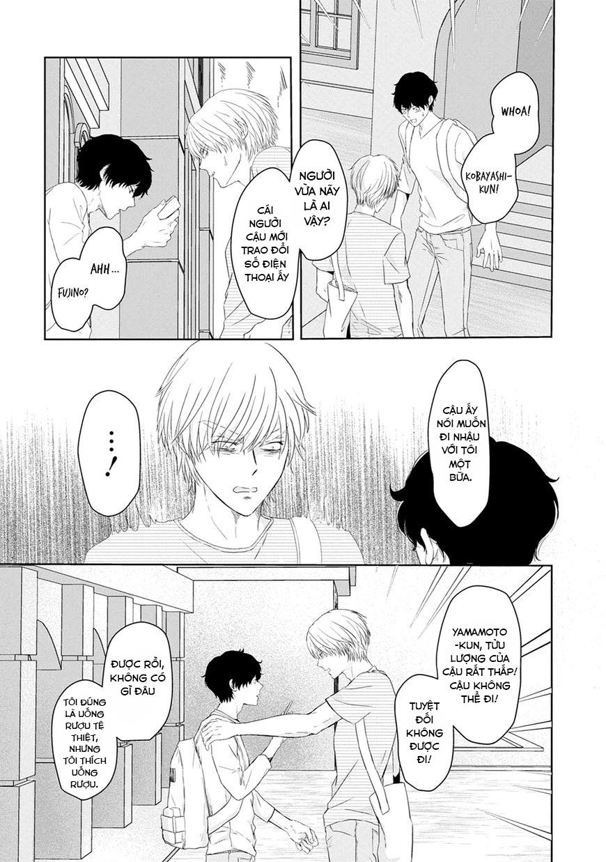 Đọc truyện His Extra-Large, Ever-So-Lovely - Chapter 4