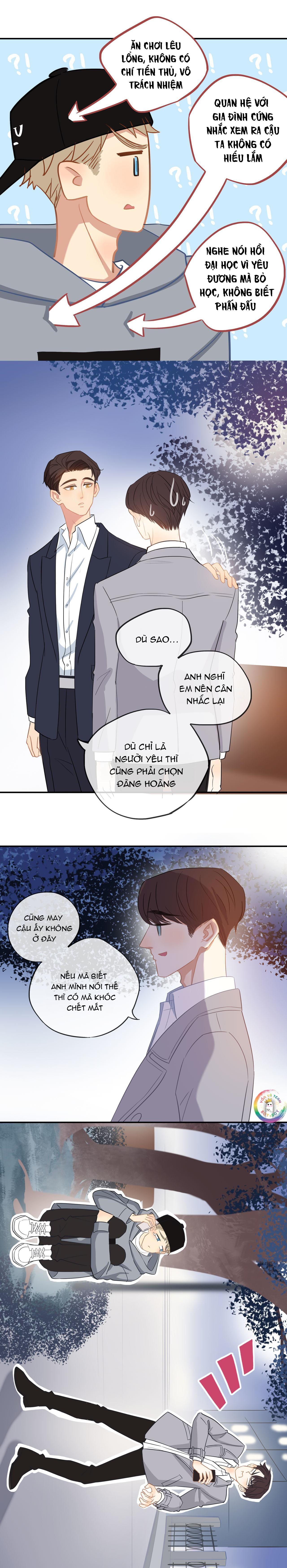 Đọc truyện Tình Chàng 30 - Chapter 25