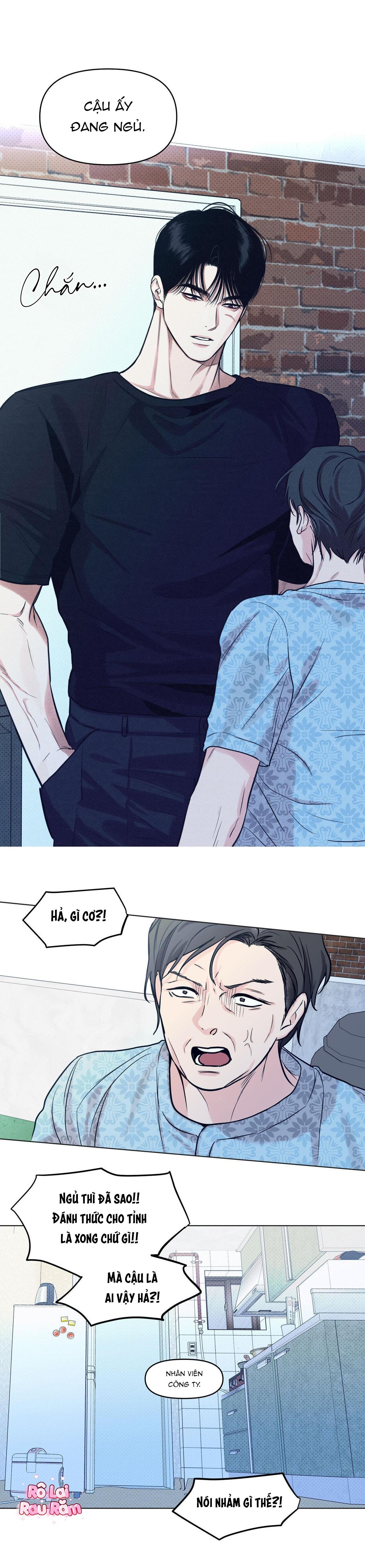 Đọc truyện Chuyện tình part time - Chapter 25