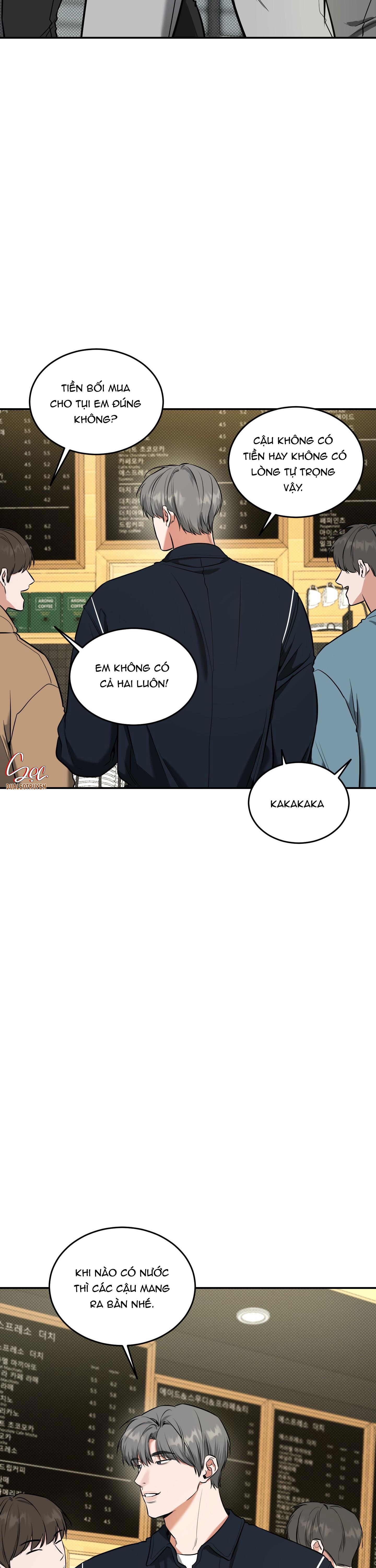 Đọc truyện (ABO) FEEL MY BENEFIT - Chapter 12
