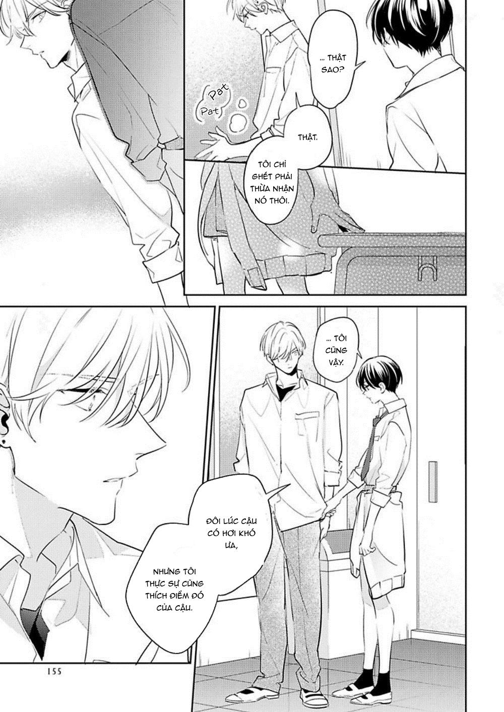 Đọc truyện Naka Made Aishite - Chapter 5