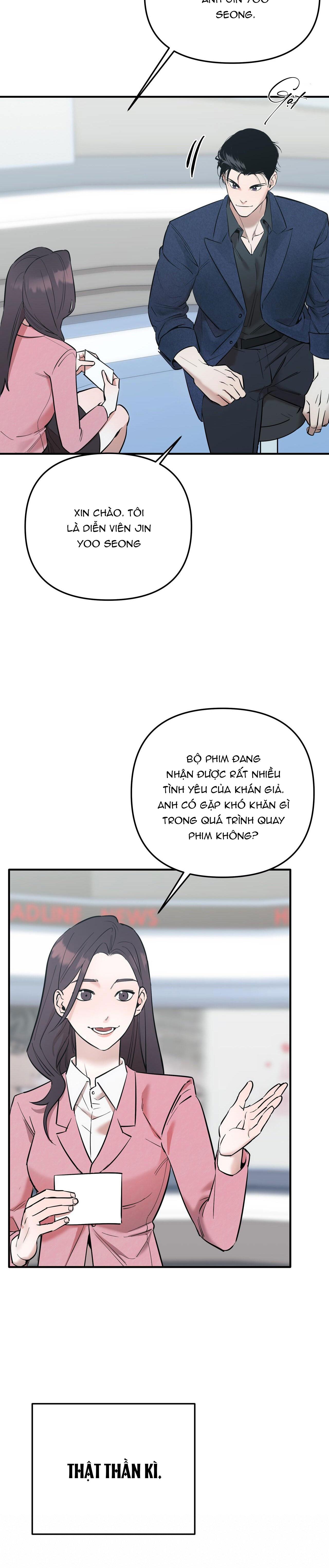 Đọc truyện SERIES BACK STAGE - Chapter 4.1