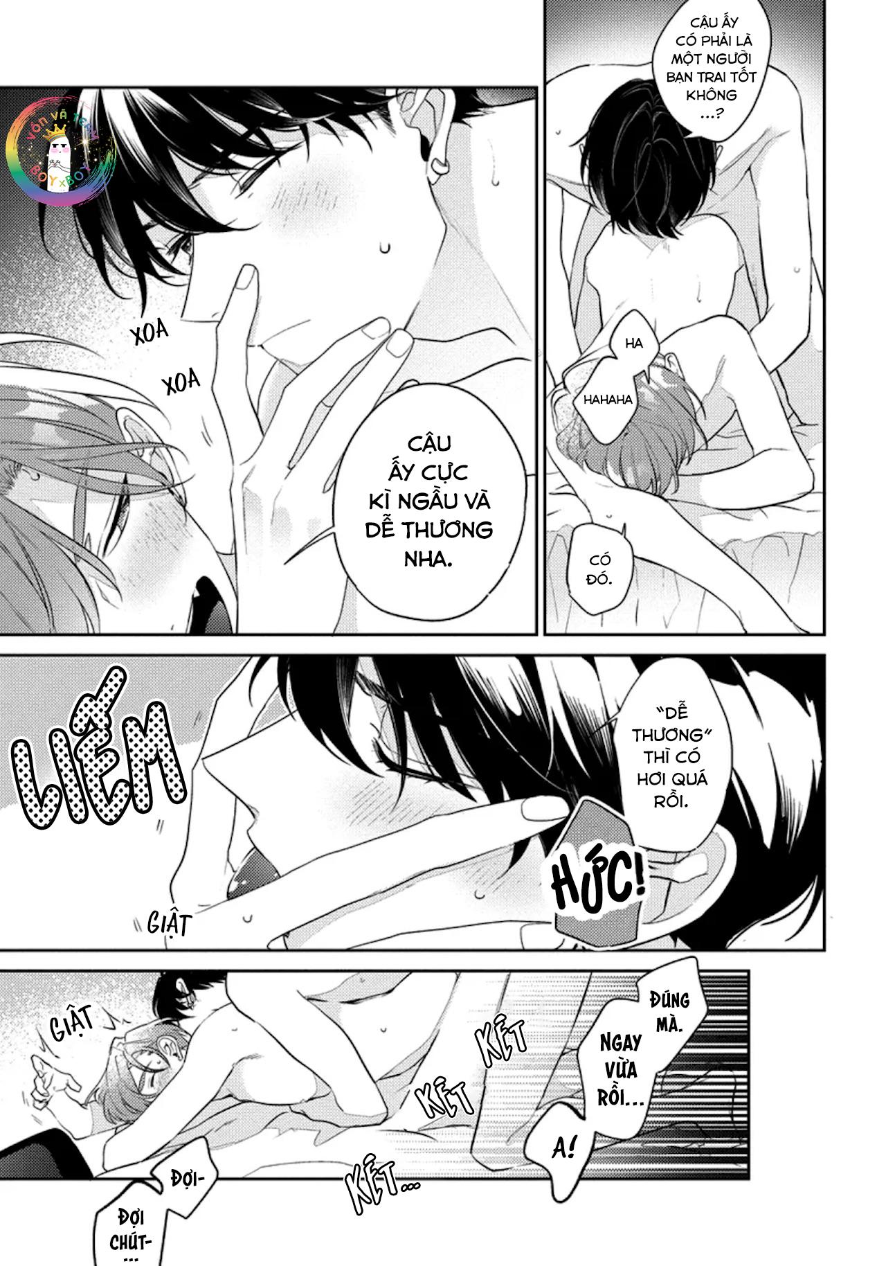 Đọc truyện (END) Tớ Không Muốn Chỉ Là Bạn Thời Thơ Ấu Của Cậu Nữa! - Chapter 7