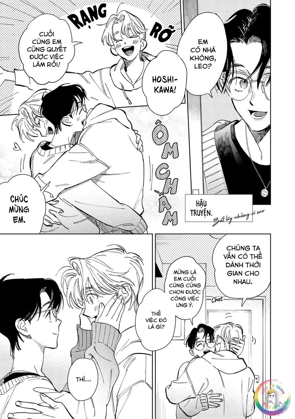Đọc truyện Bắt Lấy Những Vì Sao (END) - Chapter 8