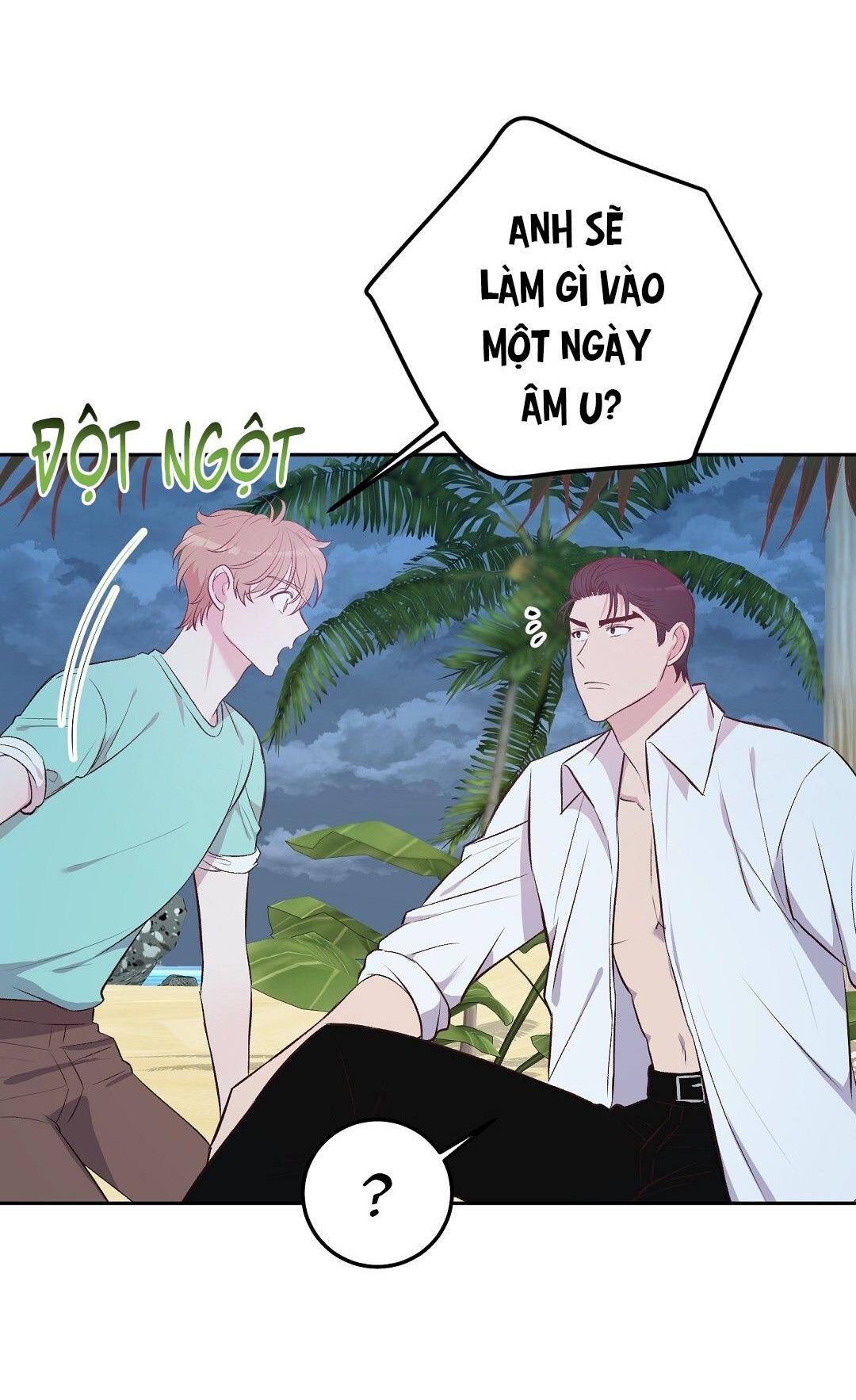 Đọc truyện CHUYỆN TÌNH ĐẢO HOANG - Chapter 12