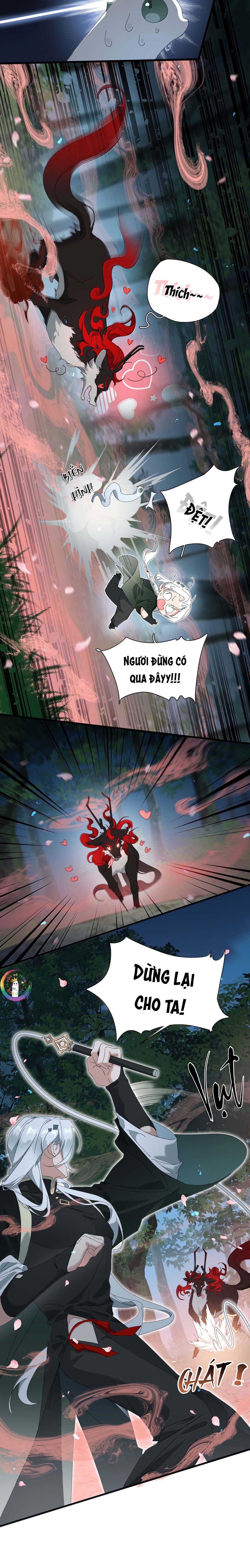 Đọc truyện Xà Yêu Muốn Chạy Trốn - Chapter 38