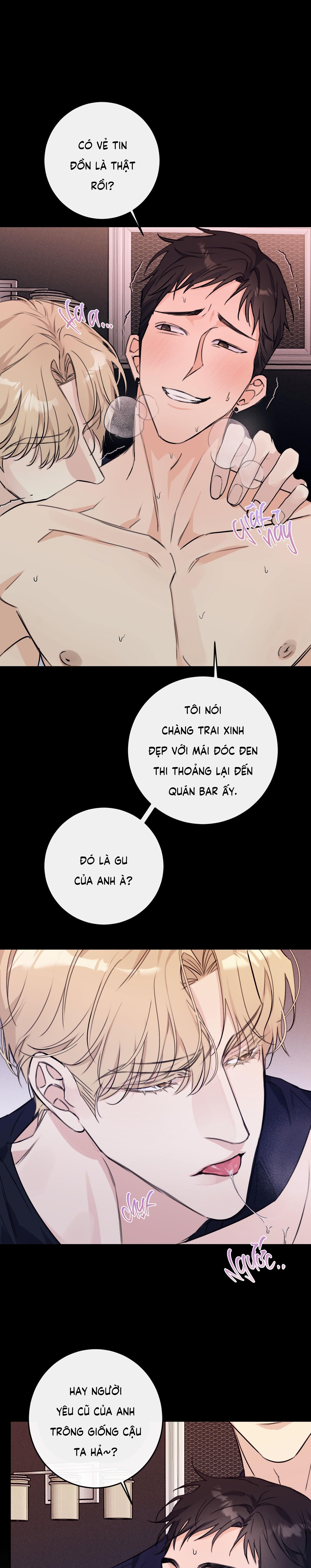 Đọc truyện QUAN HỆ CỘNG SINH CỦA MẶT TRĂNG VÀ MẶT TRỜI - Chapter 18