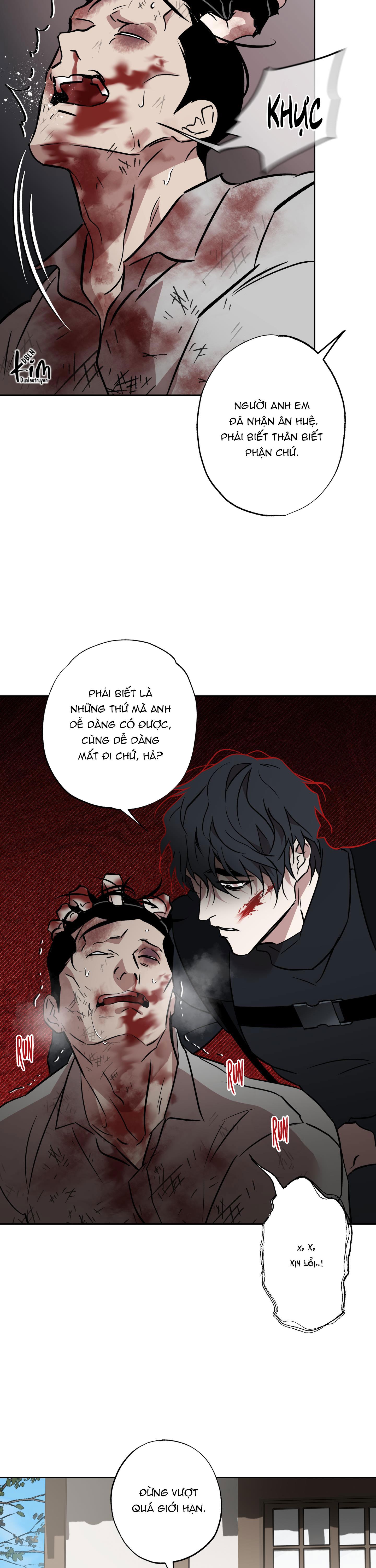 Đọc truyện CÓ LẼ MỖI NGÀY ĐỀU MƯA - Chapter 3