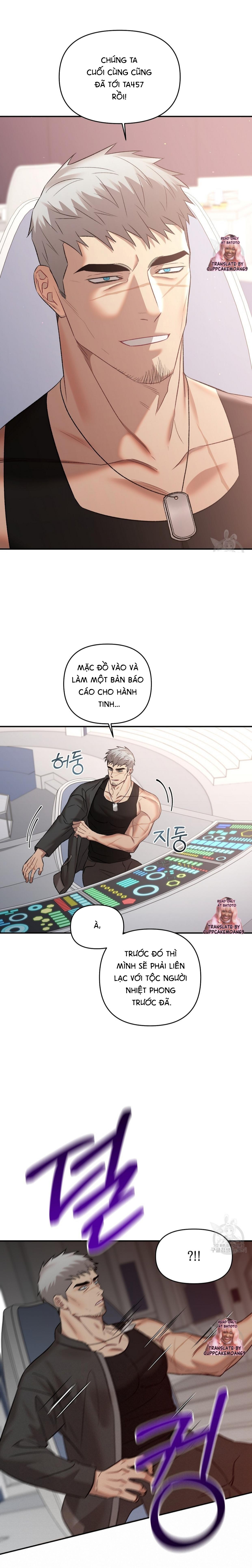 Đọc truyện Thủy Triều Đỏ - Chapter 1