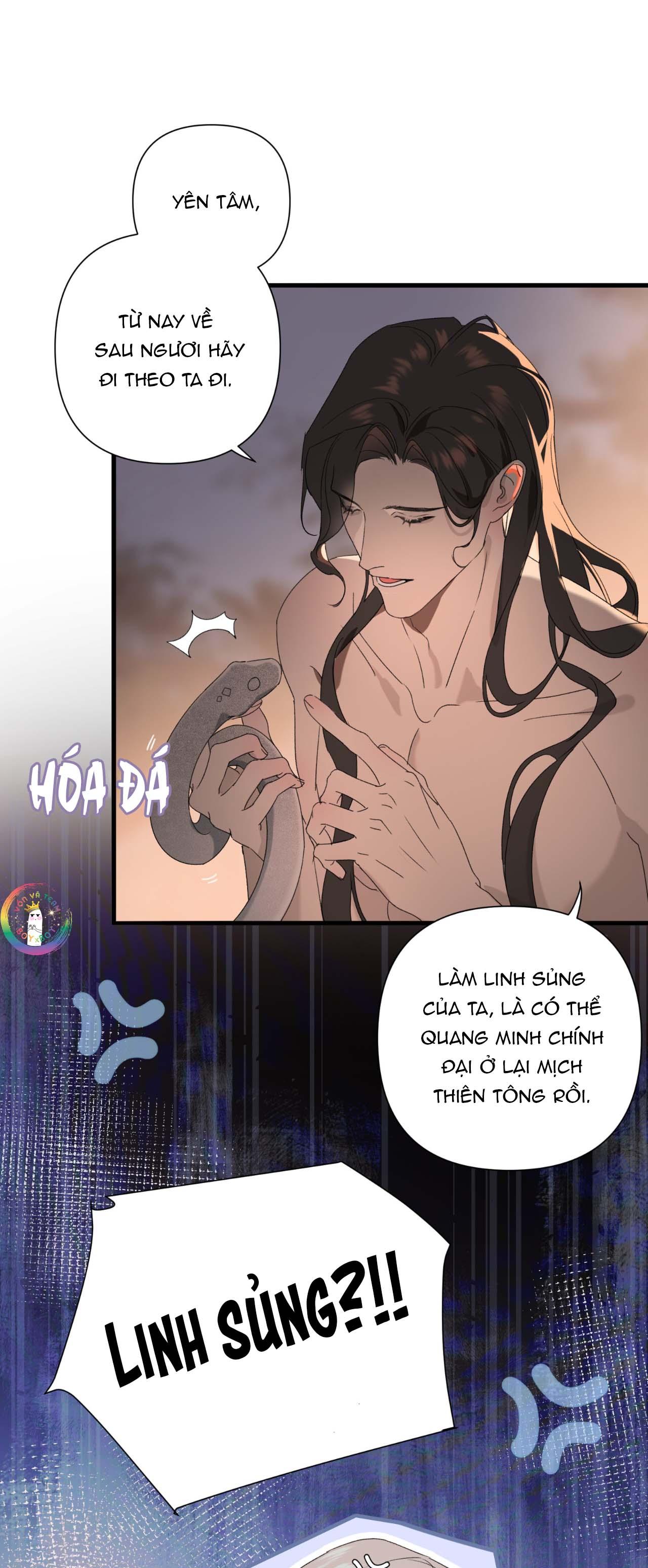 Đọc truyện Xà Yêu Muốn Chạy Trốn - Chapter 2