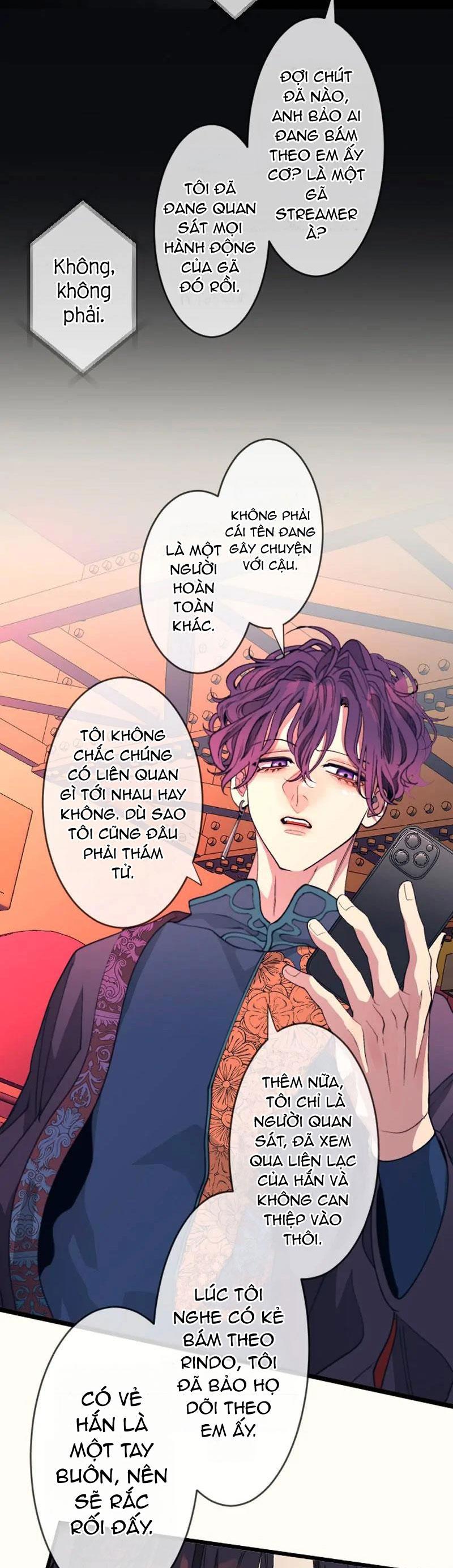 Đọc truyện Kẻ Theo Dõi Biến Thái Của Tôi - Chapter 131