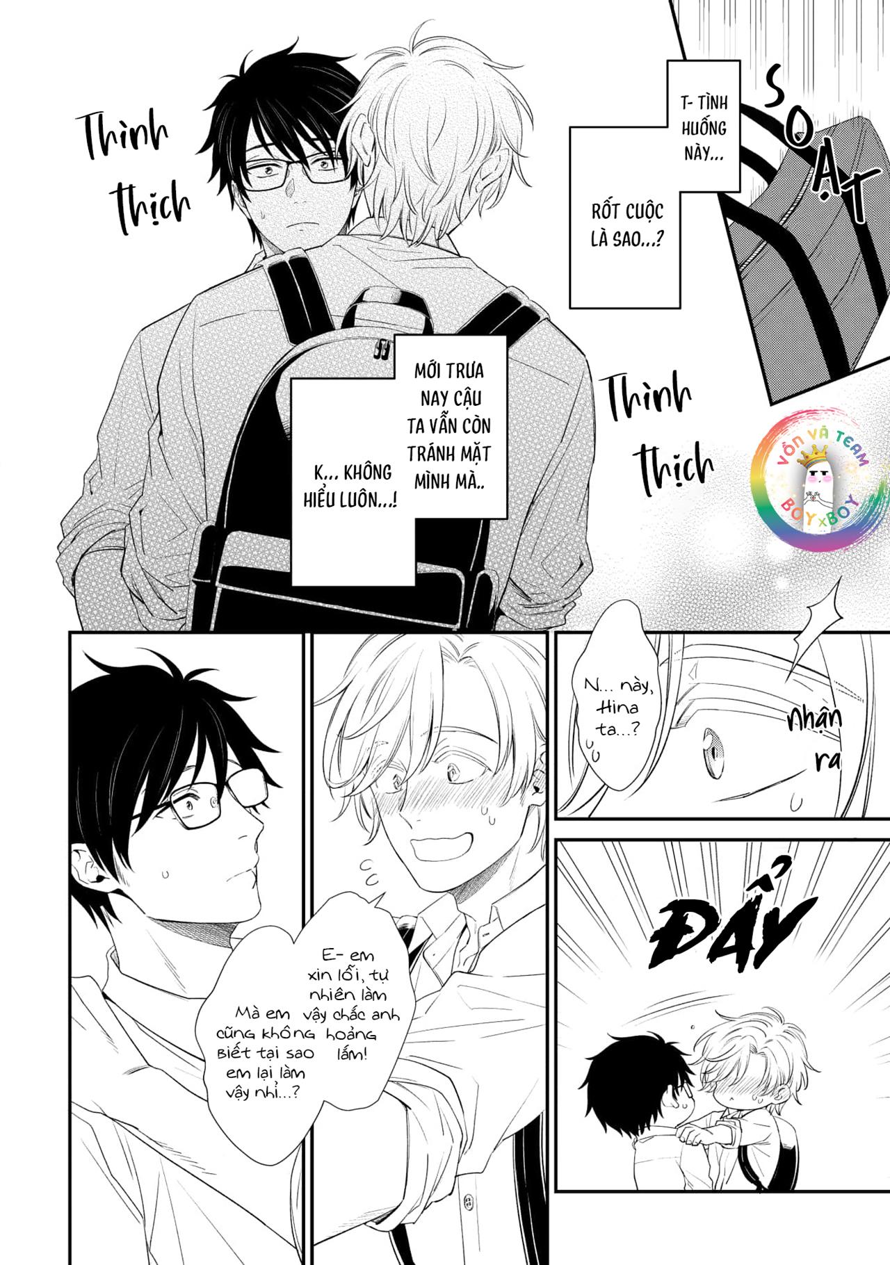 Đọc truyện (END) Soshite Bokura wa Warai Au - Chapter 5