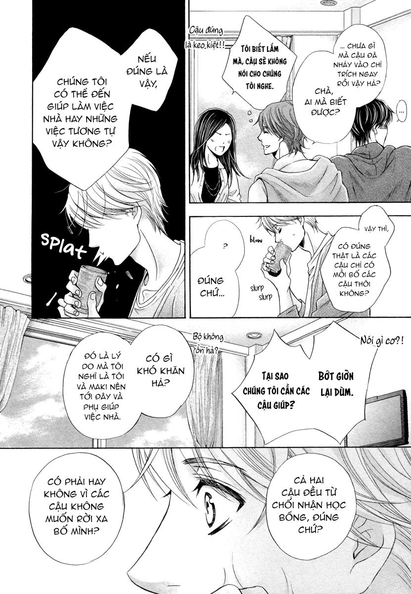 Đọc truyện Futari no Musuko ni Nerawarete Imasu - Chapter 4