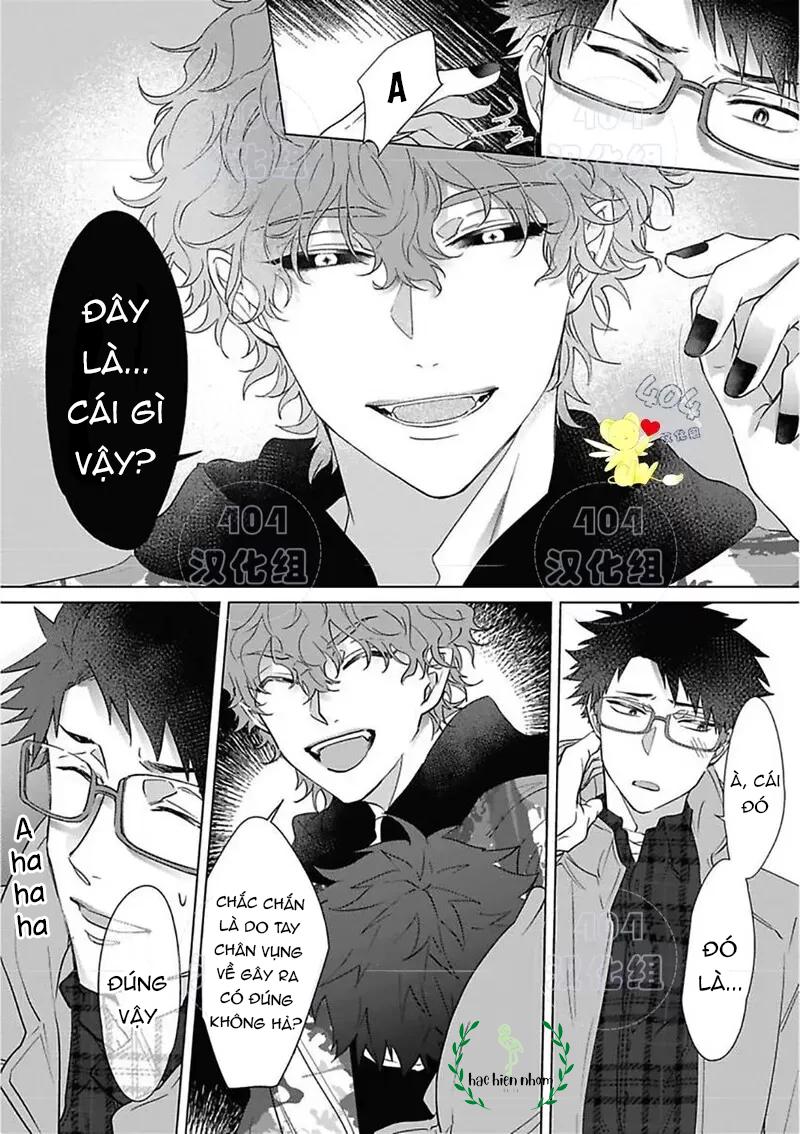 Đọc truyện Cơn ác mộng vô đạo đức - Chapter 4