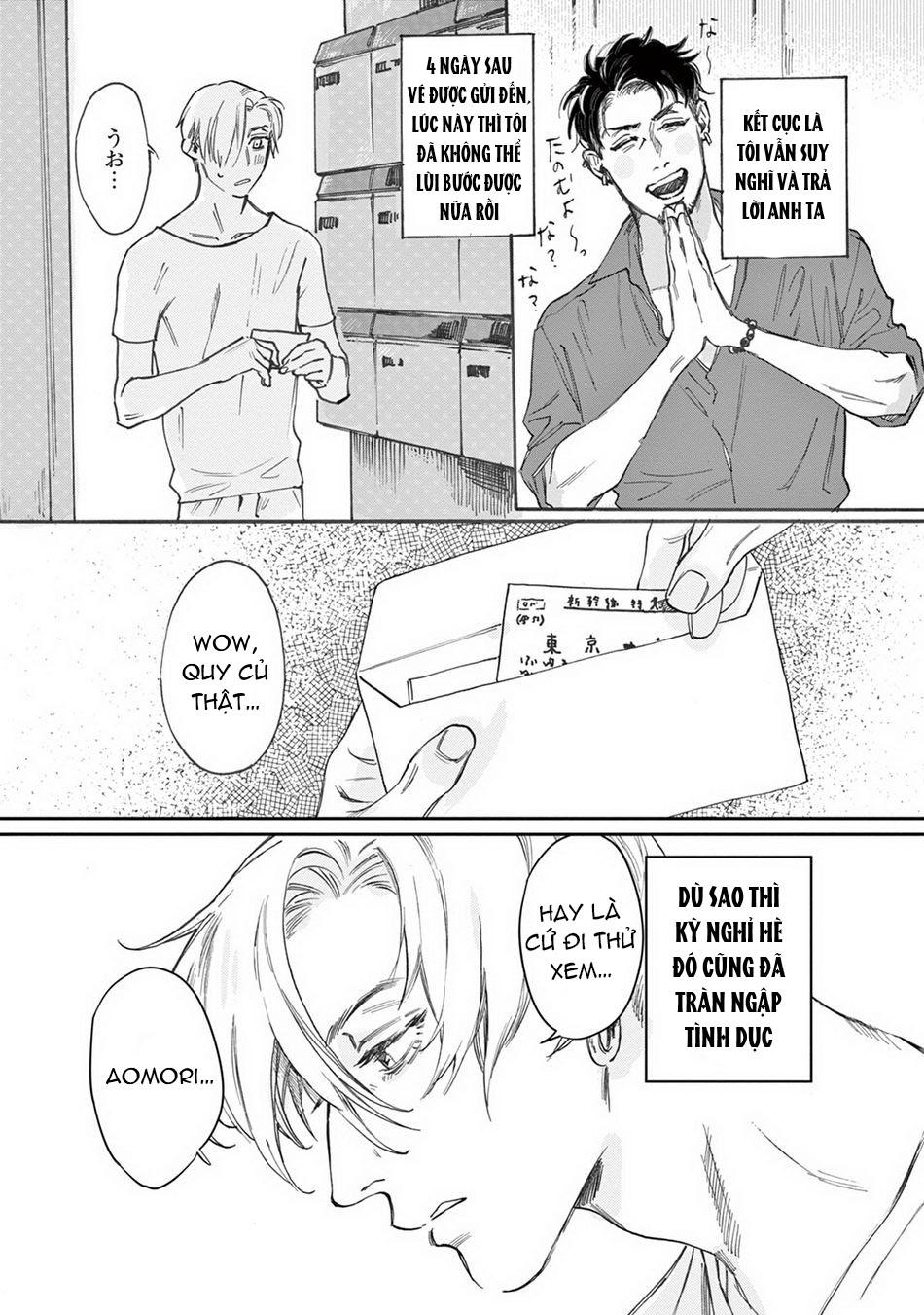 Đọc truyện Hãy làm gì đó không nên đi - Chapter 3