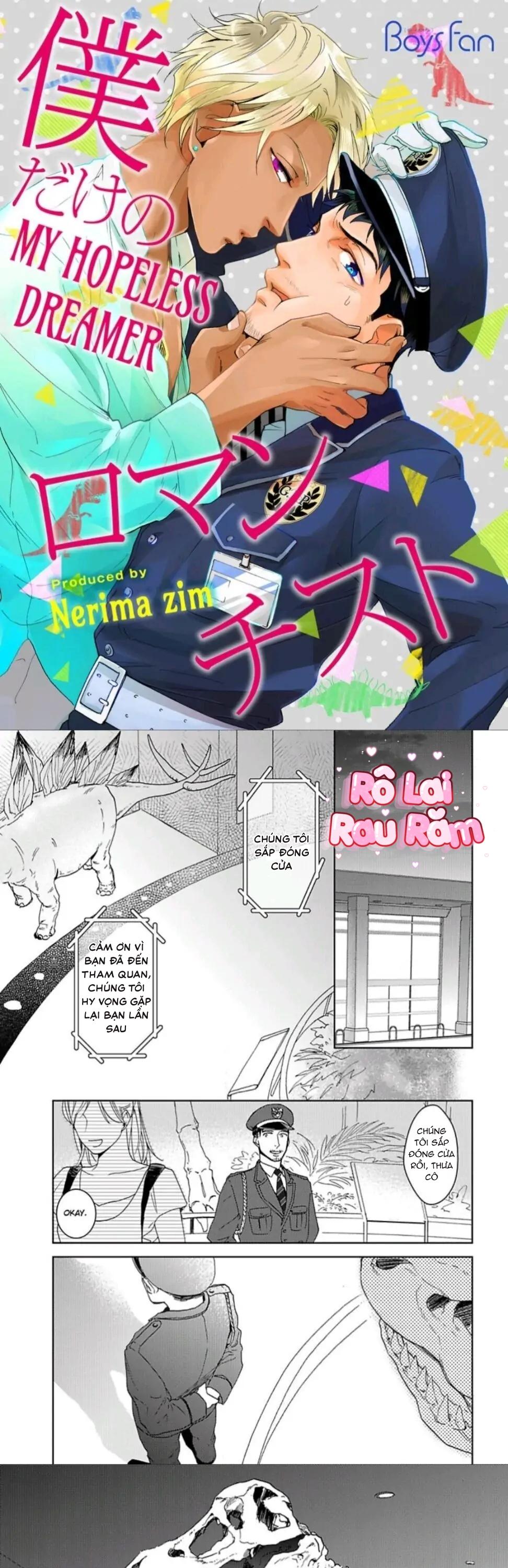 Đọc truyện Boku Dake no Romantist - Chapter 1