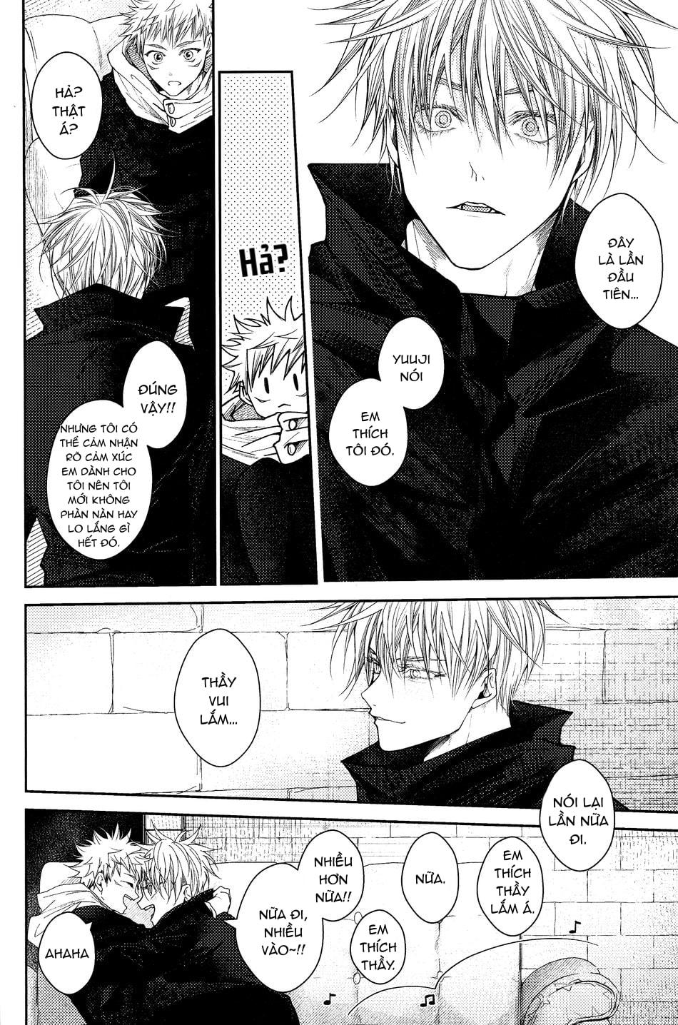 Đọc truyện Tổng hợp truyện Oneshot và Doujinshi theo yêu cầu - Chapter 171