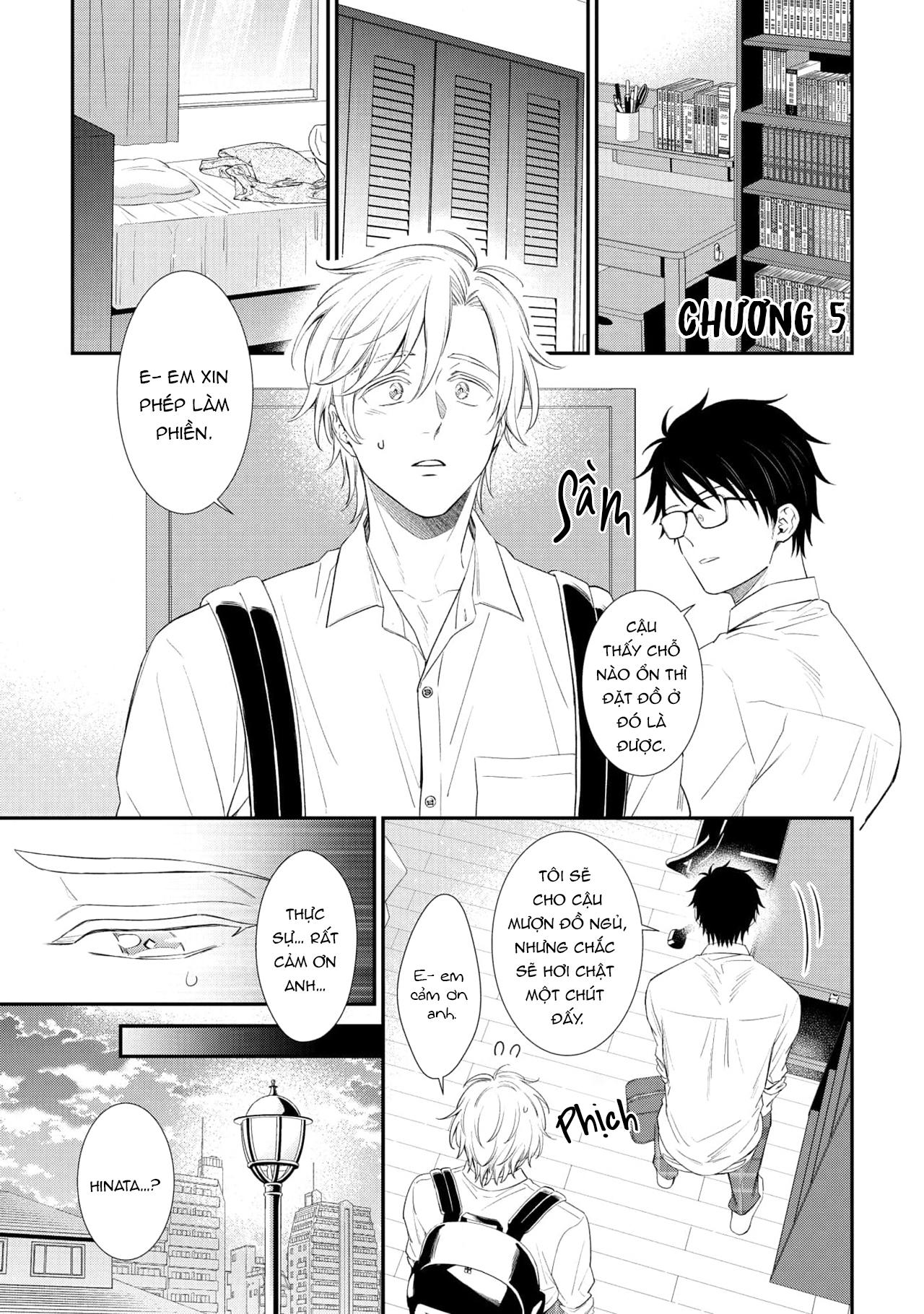 Đọc truyện (END) Soshite Bokura wa Warai Au - Chapter 5
