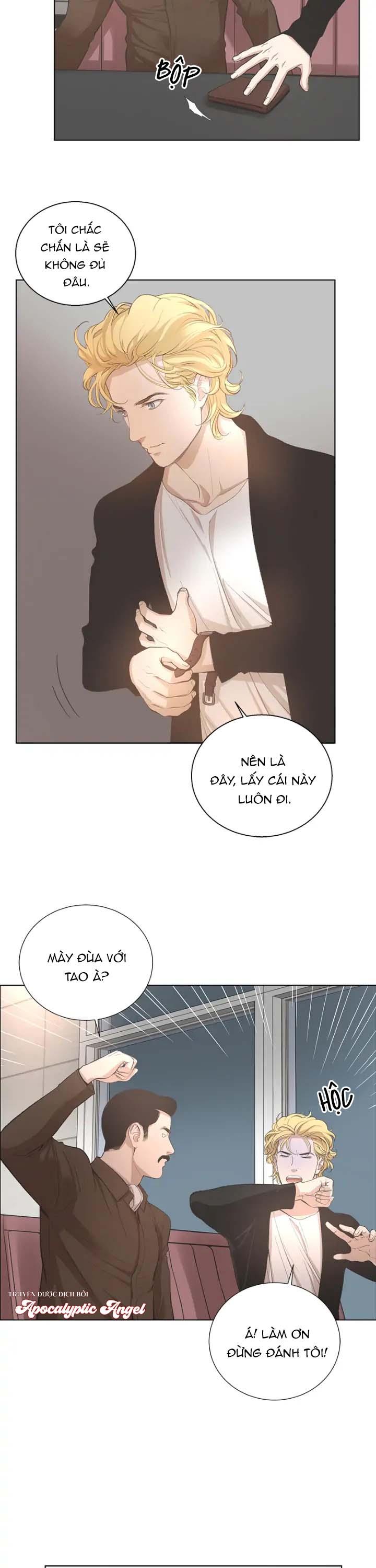 Đọc truyện Hồ Sơ Vụ Án Của Max Mojave - Chapter 11