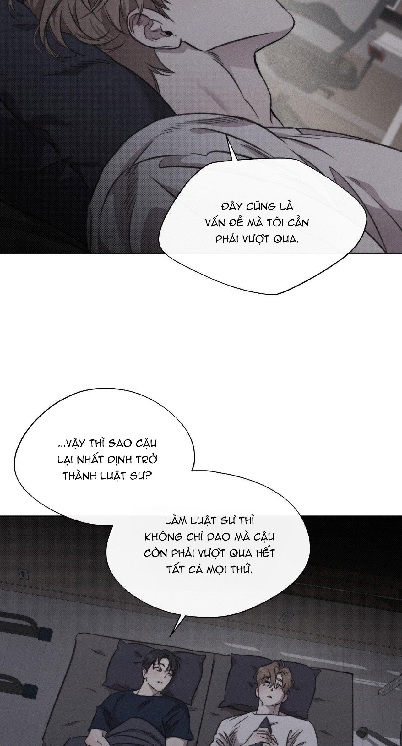 Đọc truyện DẪU VẬY - Chapter 18