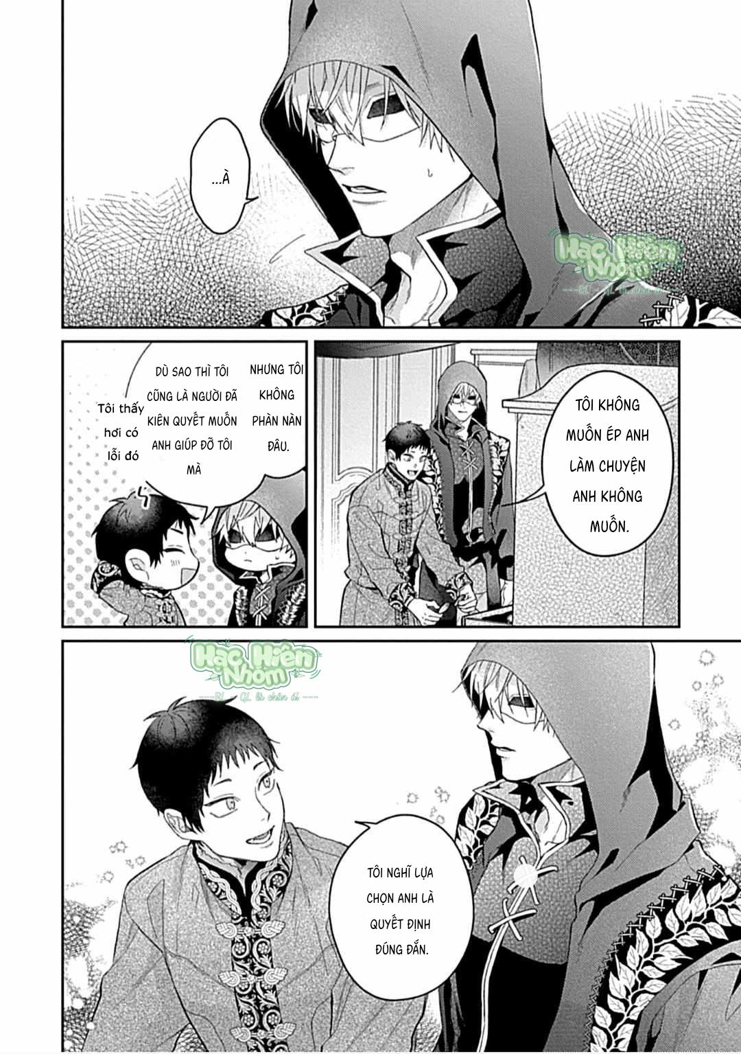 Đọc truyện Nhìn vào em này - Chapter 5