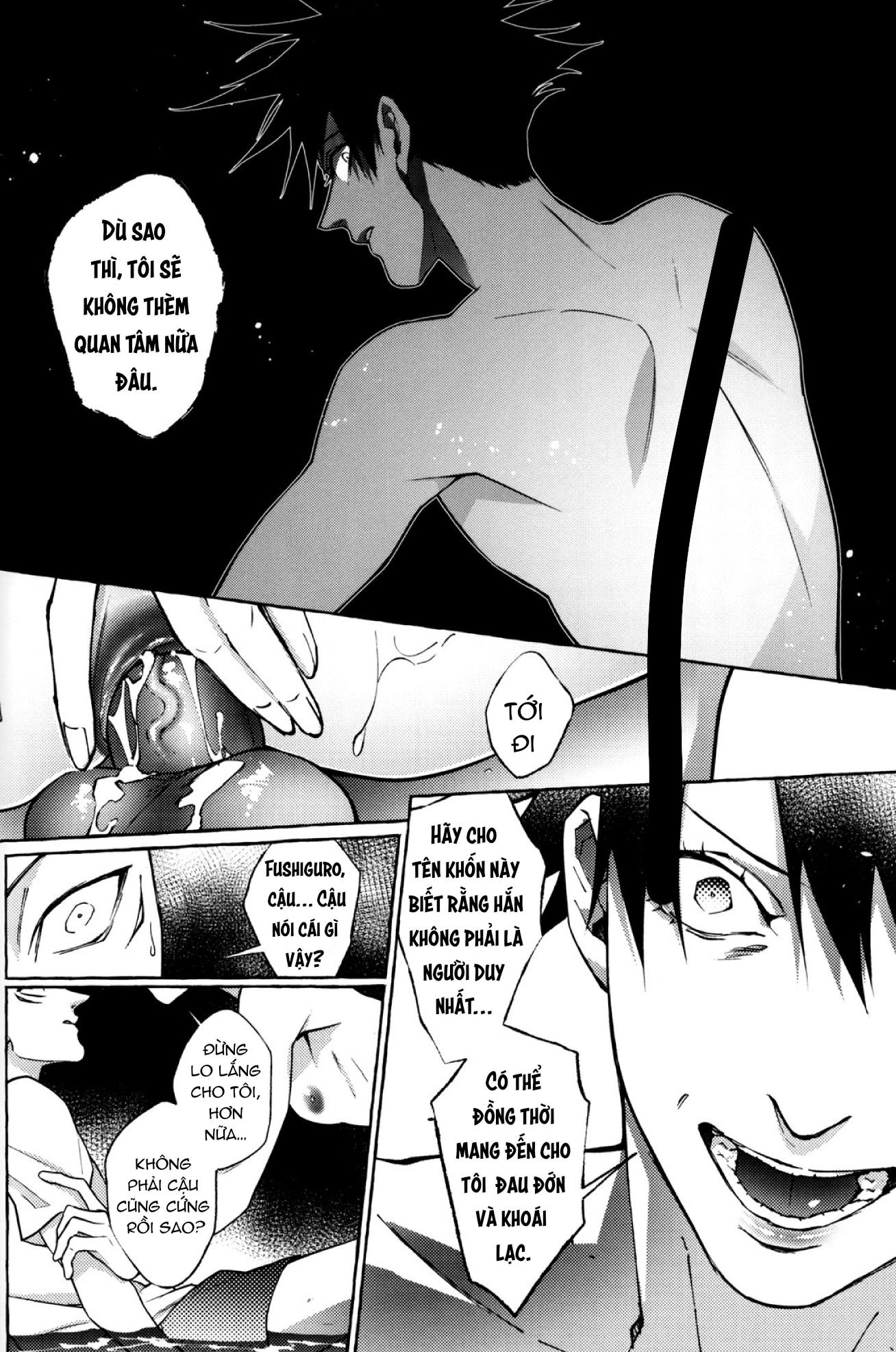 Đọc truyện Jujutsu Kaisen Tổng Hợp - Chapter 13