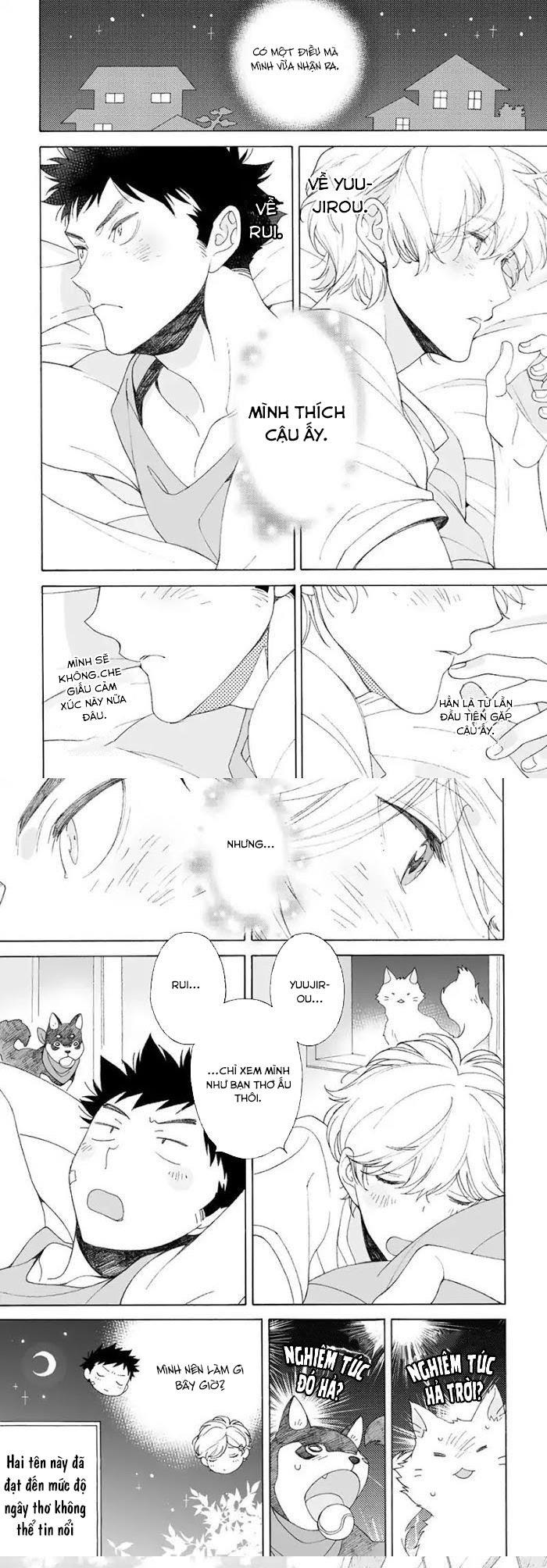 Đọc truyện Dekoboko Sugar Days - Chapter 4