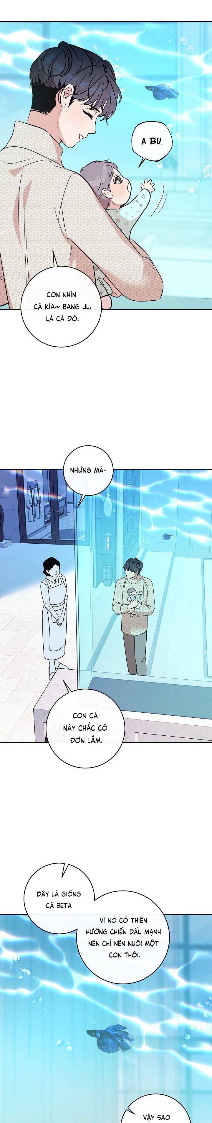 Đọc truyện NUÔI DƯỠNG BETA - Chapter 11