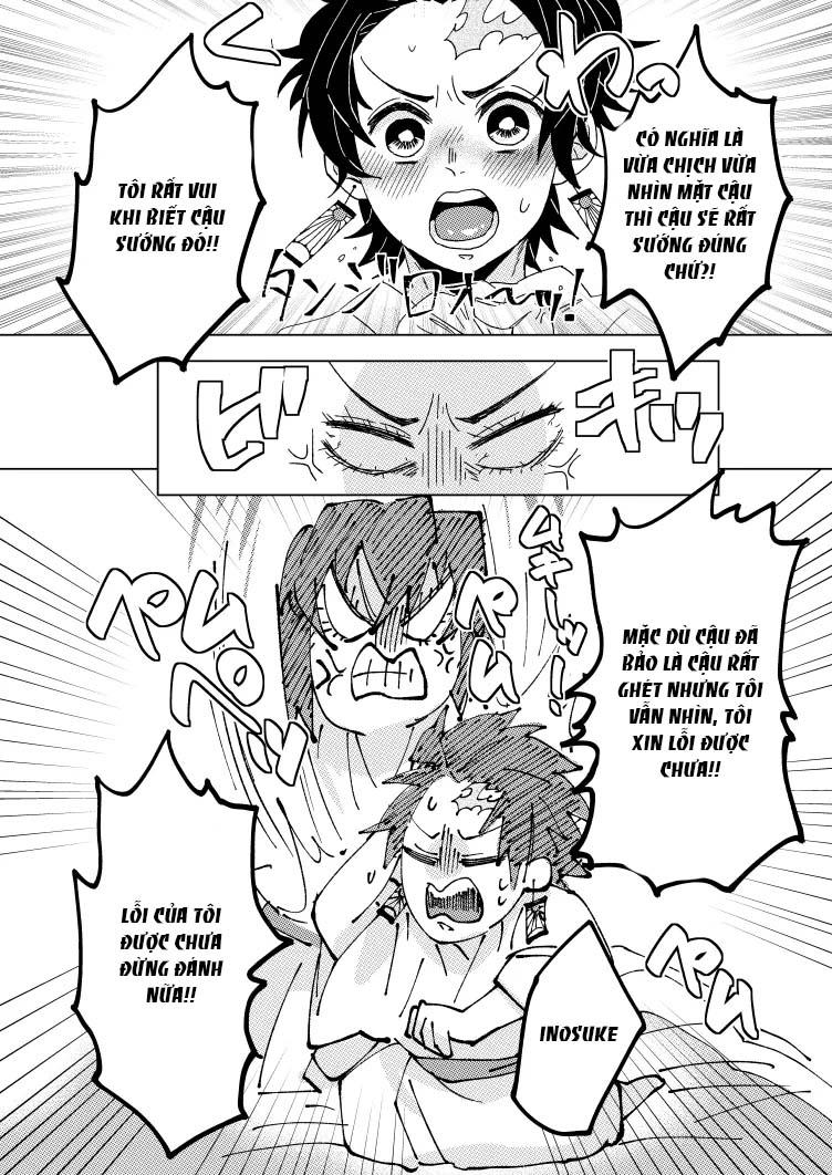 Đọc truyện Nơi husbando của bạn bị đụ ná thở - Chapter 213