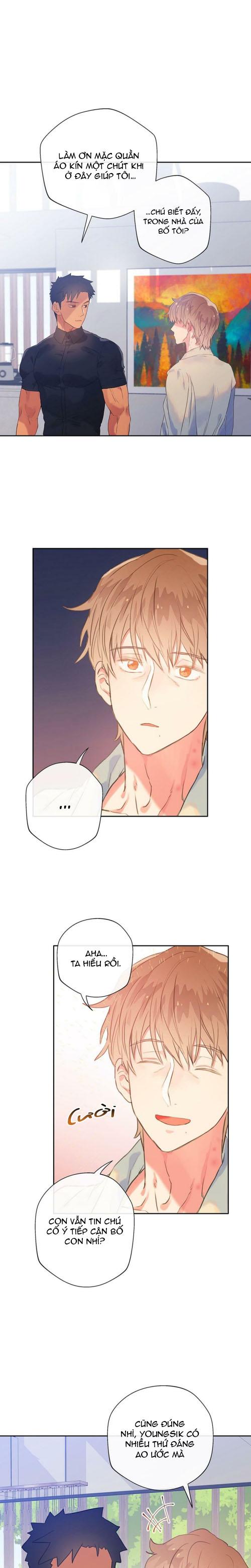 Đọc truyện [Hoàn] Đứng Yên, Không Tôi Sẽ Nổ Súng - Chapter 8