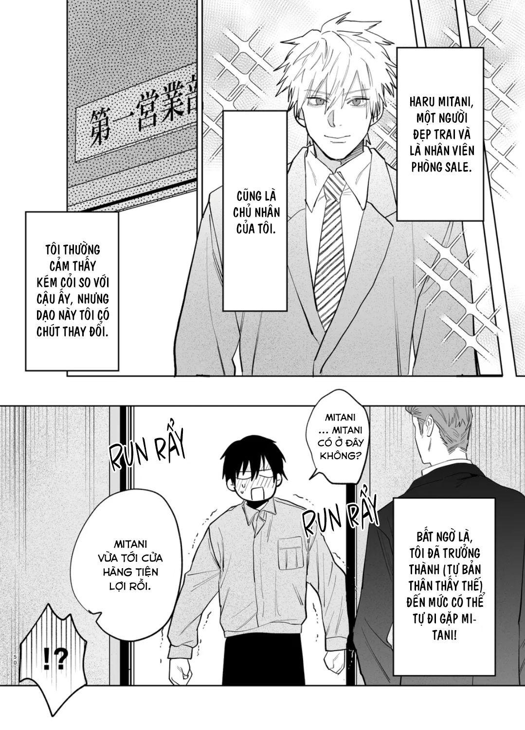 Đọc truyện Tuyển Tập Oneshot Của Cá Mặn Mòi - Chapter 18.3