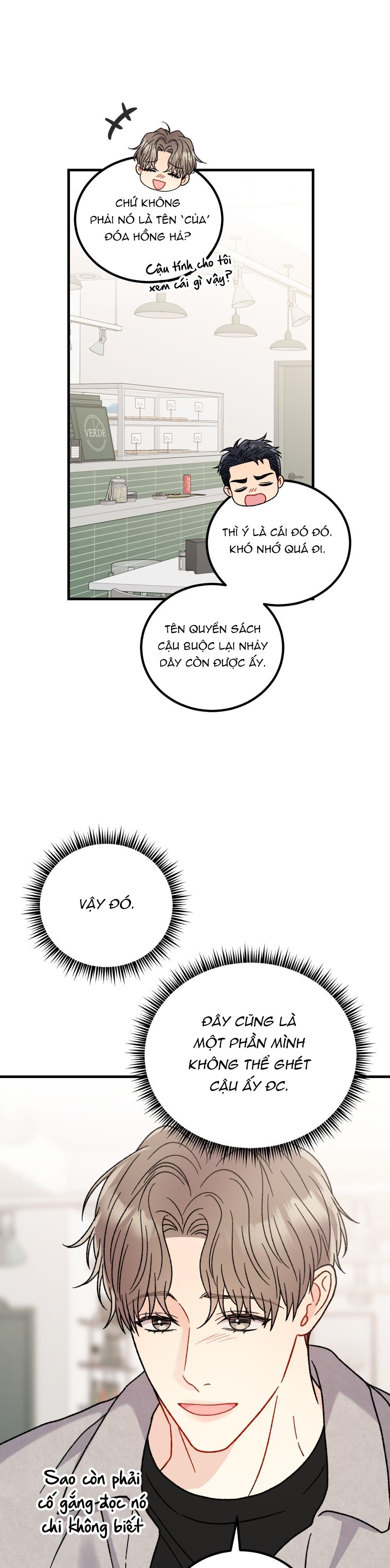 Đọc truyện CẬU KHÔNG PHẢI LÀ GU CỦA TÔI - Chapter 19