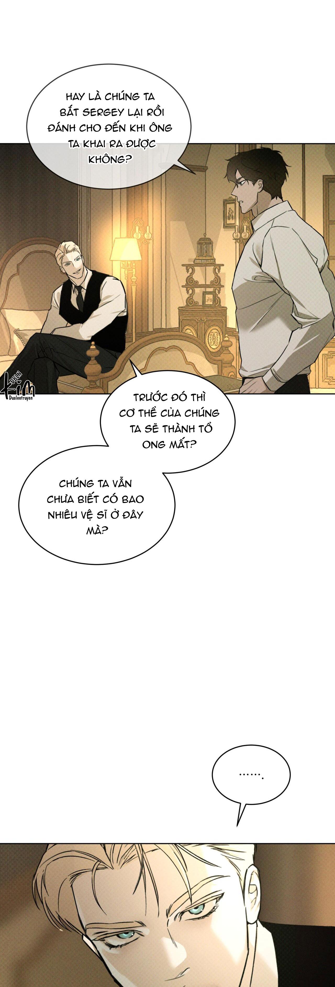 Đọc truyện CODENAME ANASTASIA - Chapter 38