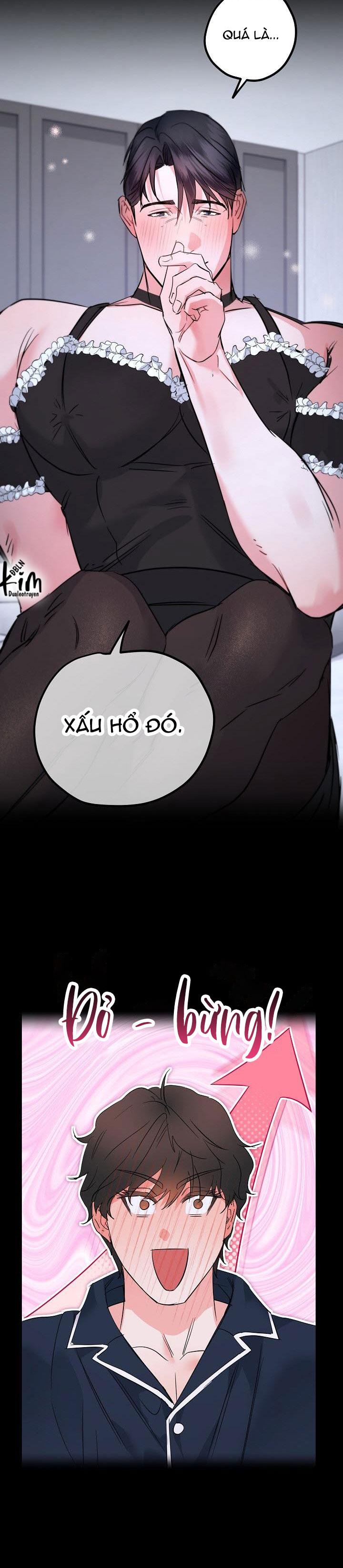 Đọc truyện MỖI LẦN MỘNG TINH ĐỀU MƠ THẤY CHÚ - Chapter 9