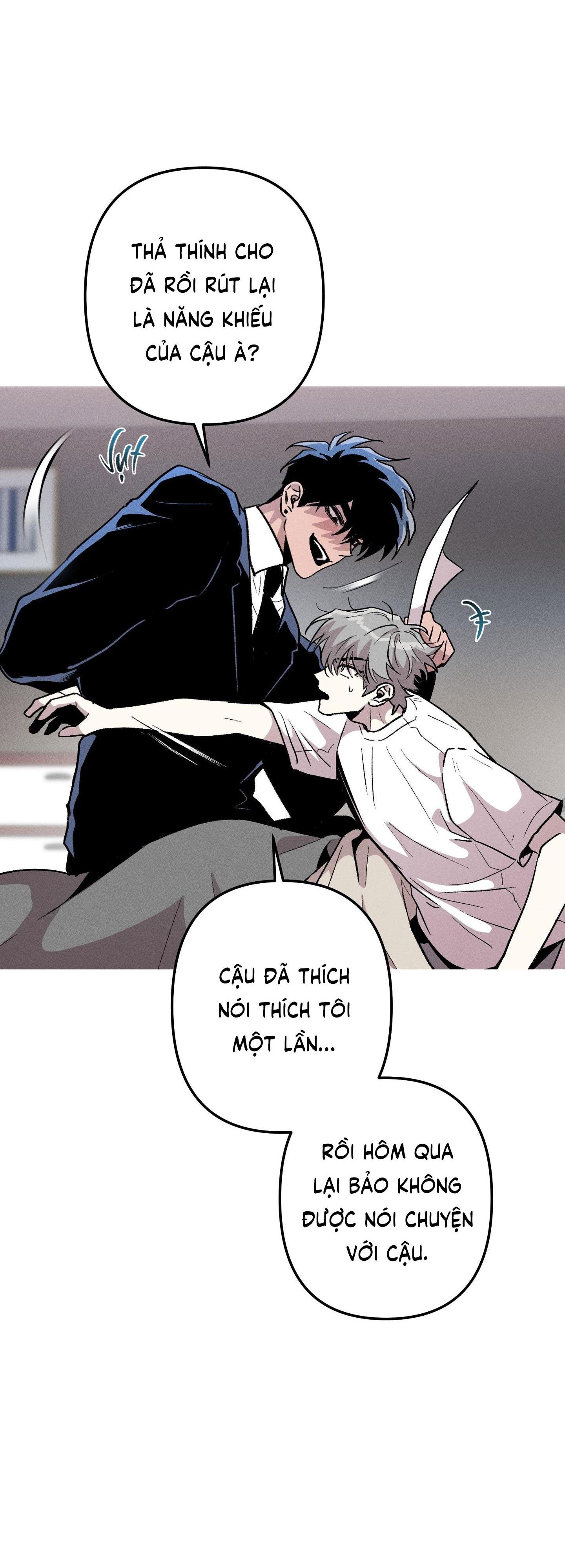 Đọc truyện QUAN HỆ GIẾT CHÓC - Chapter 25