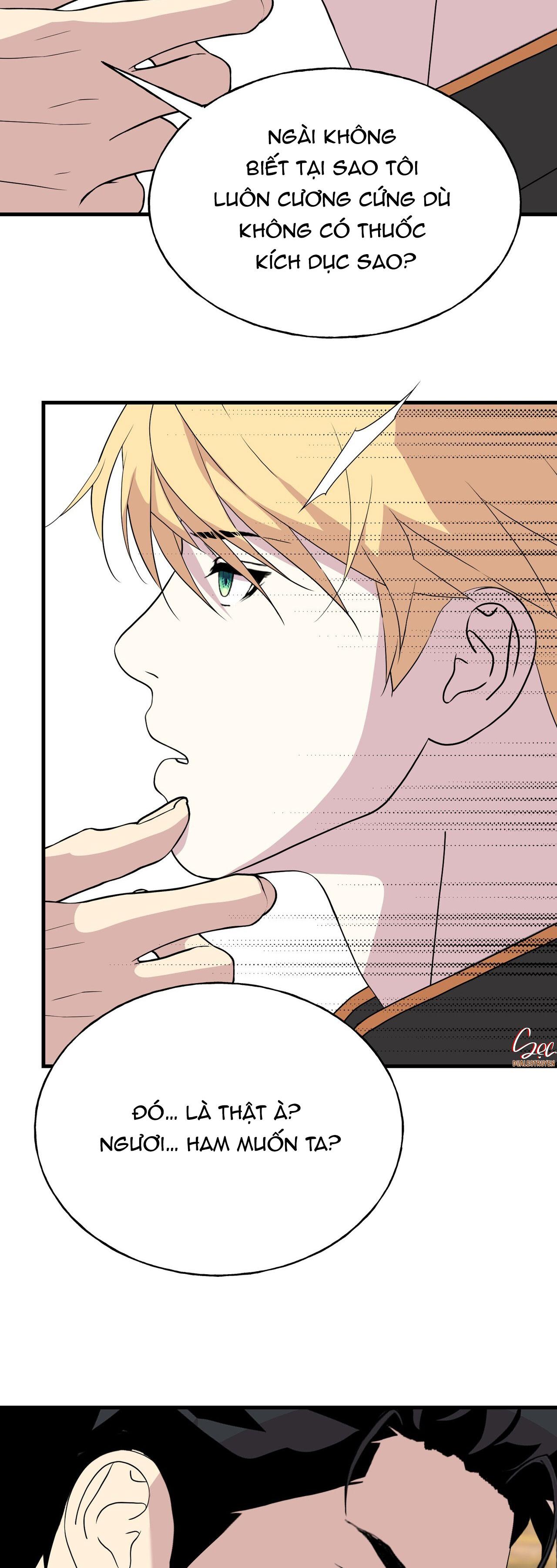 Đọc truyện (ABO) ĐÁM CƯỚI HOÀNG GIA - Chapter 33