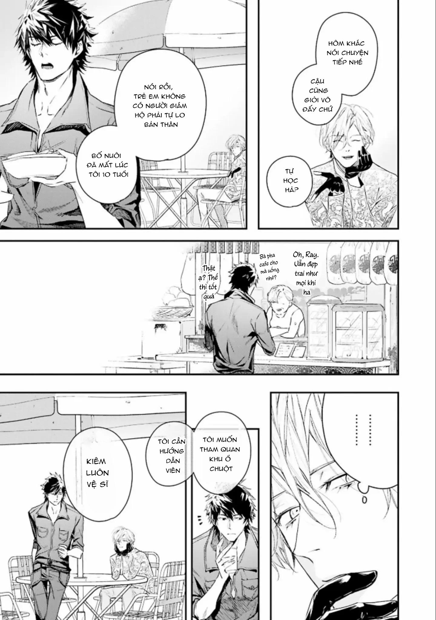 Đọc truyện World's End Bluebird - Chapter 2