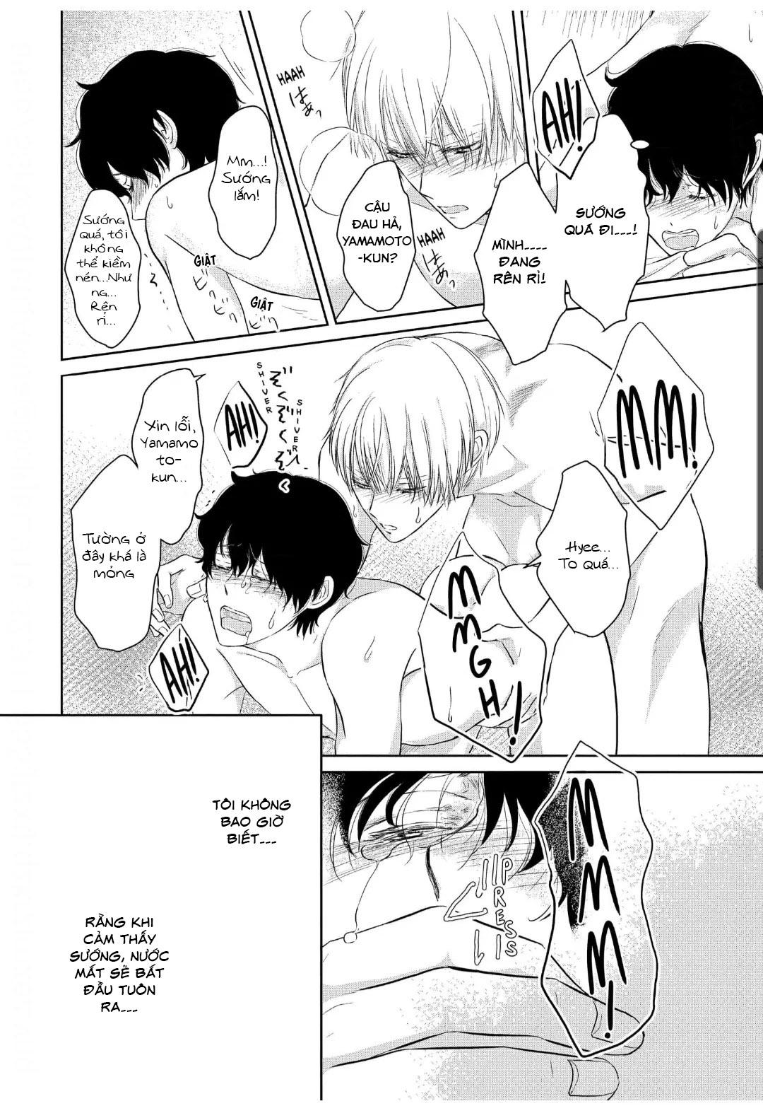 Đọc truyện His Extra-Large, Ever-So-Lovely - Chapter 2