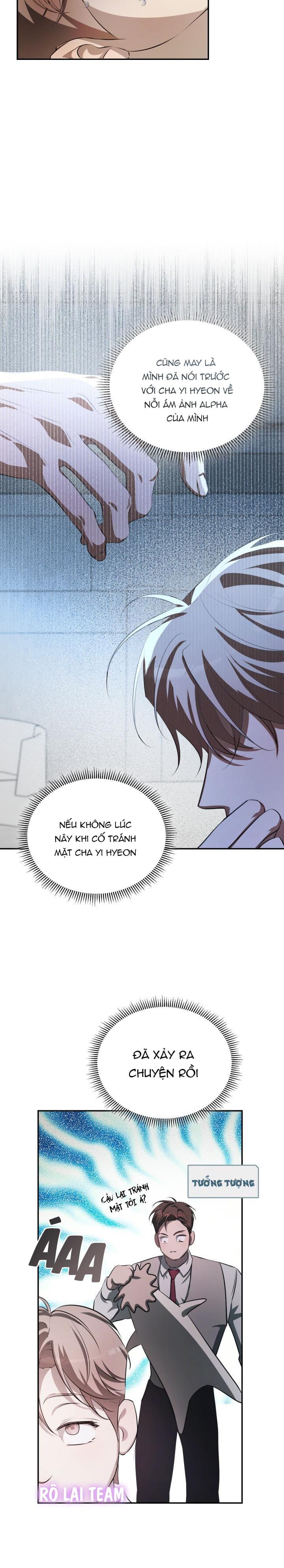 Đọc truyện  Nỗi ám ảnh ấm áp - Chapter 9
