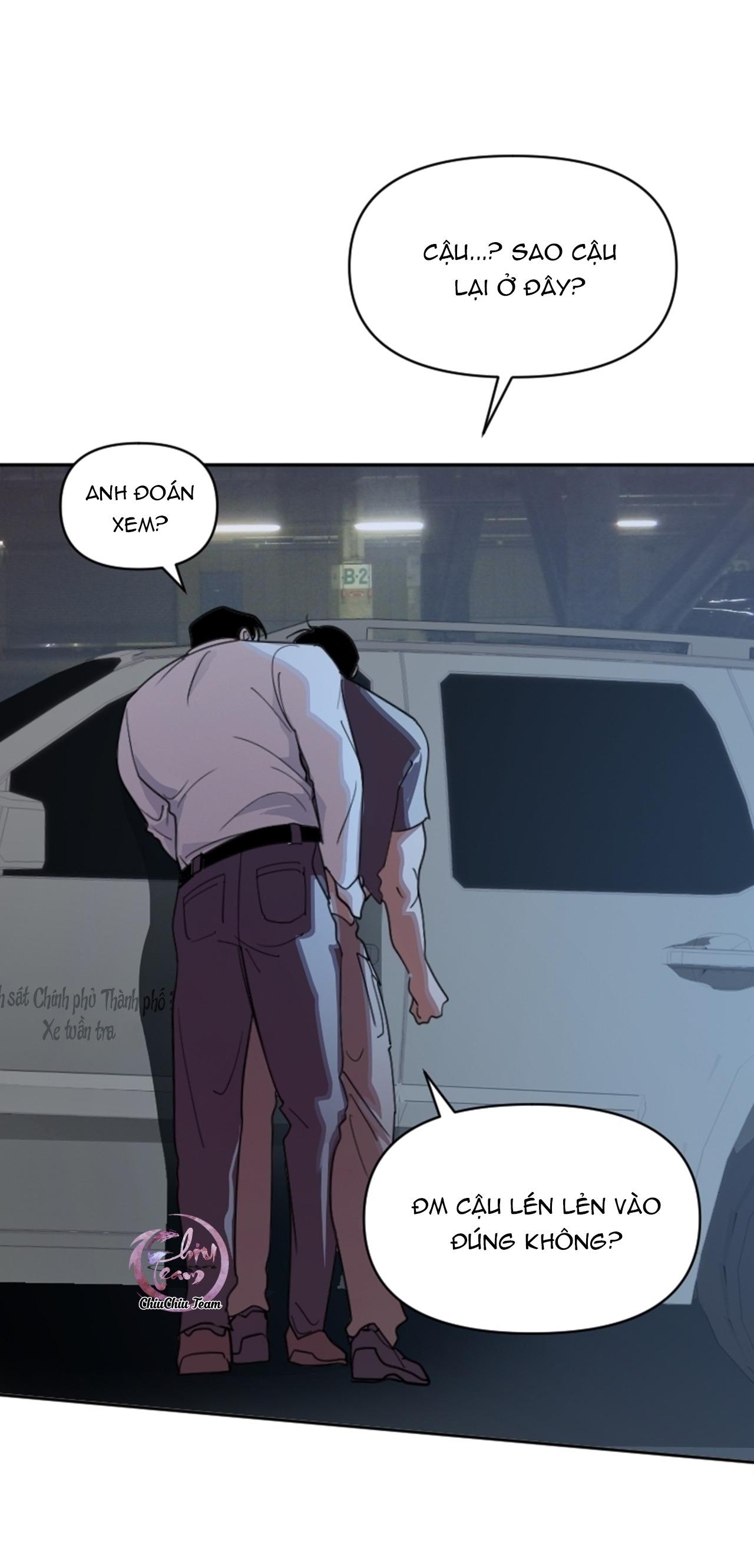 Đọc truyện Tên Hàng Xóm Cứ Dán Mắt Vào Tôi - Chapter 18