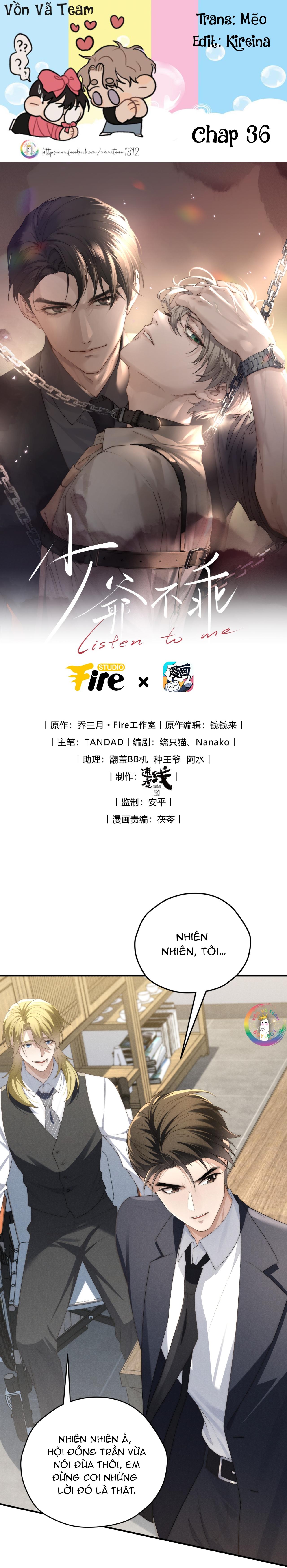 Đọc truyện (END) Thiếu Gia Hư Hỏng - Chapter 36