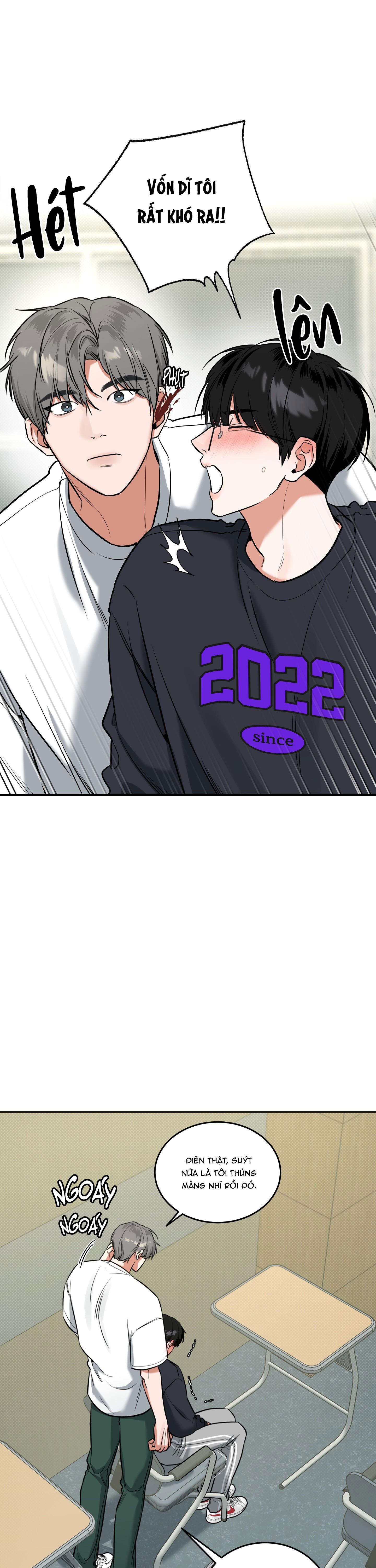 Đọc truyện (ABO) FEEL MY BENEFIT - Chapter 8