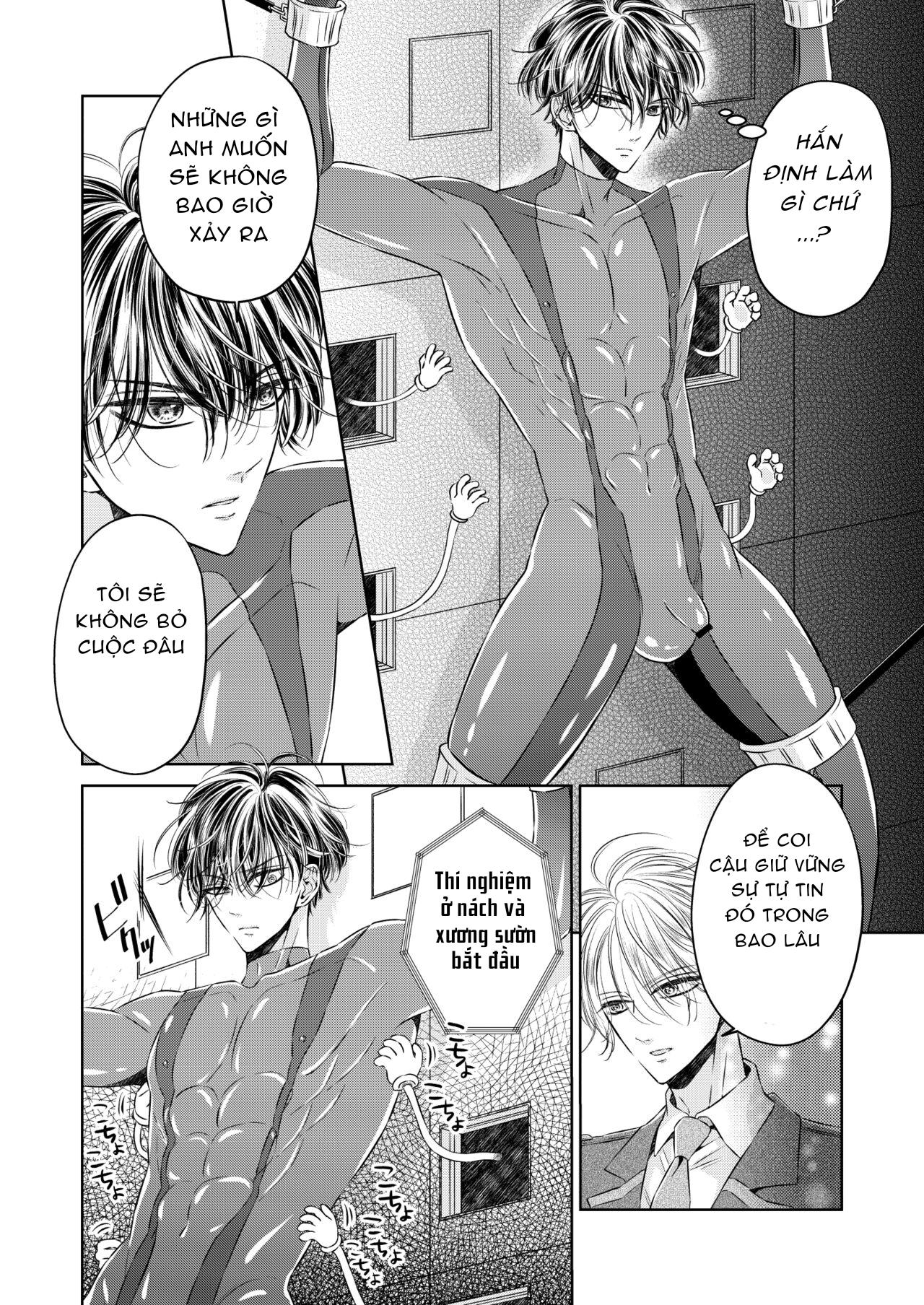 Đọc truyện Tuyển tập oneshot của tác giả Hoshitani Kyo - Chapter 1.1