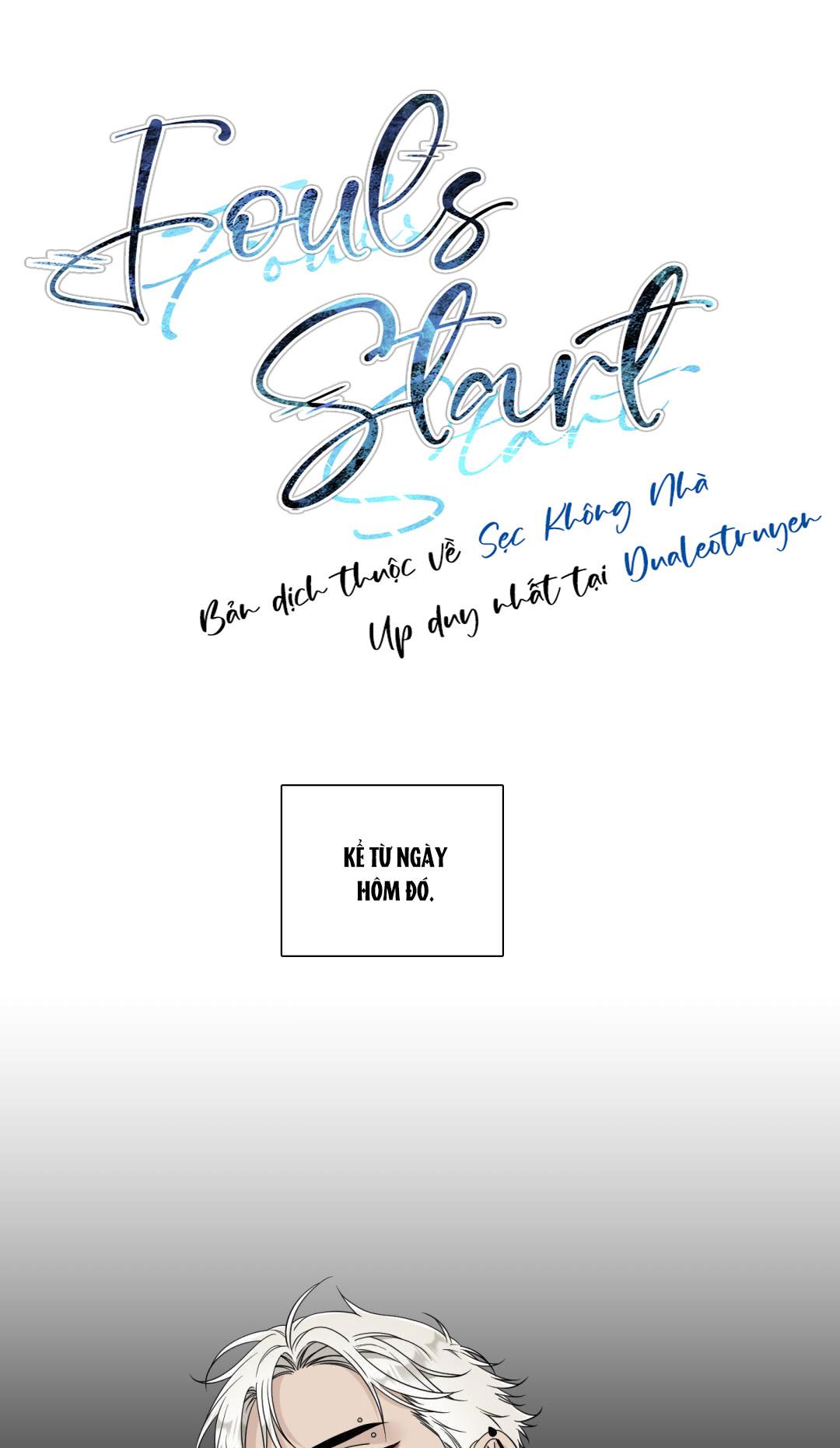 Đọc truyện FOULS START - Chapter 23