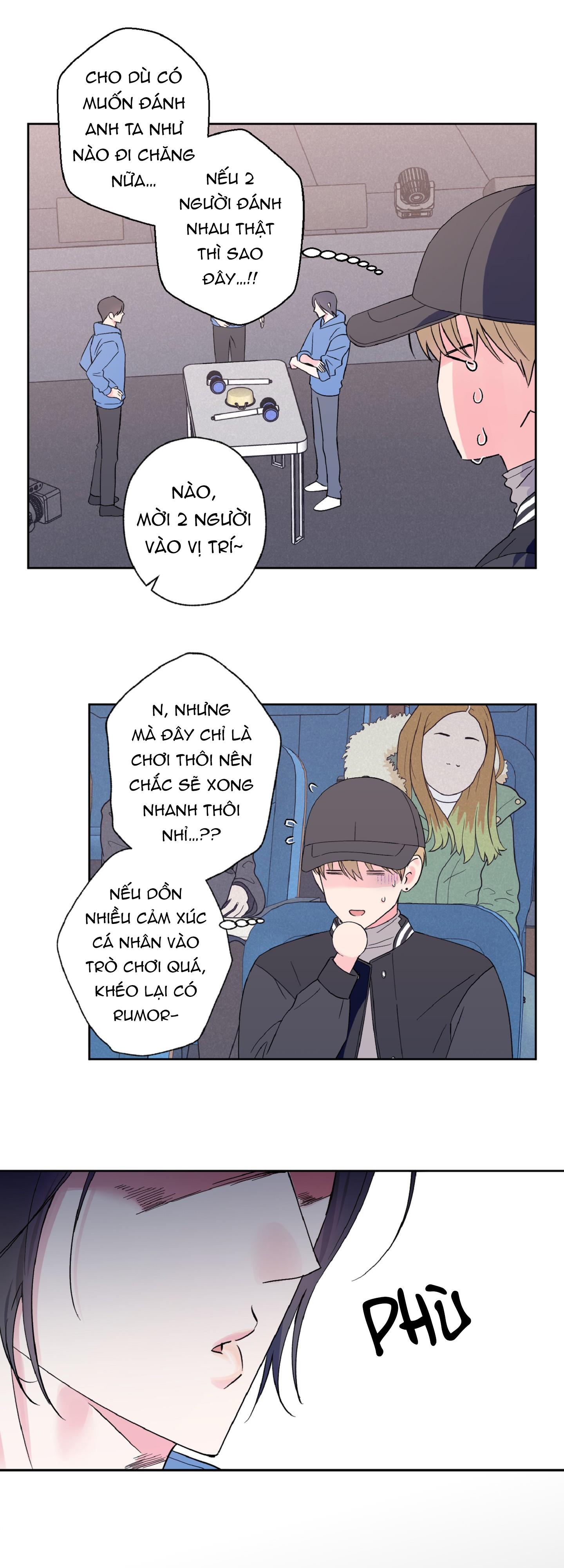 Đọc truyện Vụ bê bối của Beta - Chapter 17