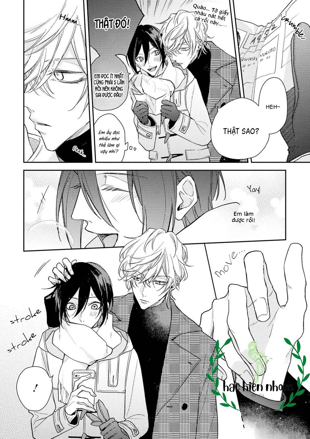 Đọc truyện Biến tôi thành một cậu bé hư - Chapter 6