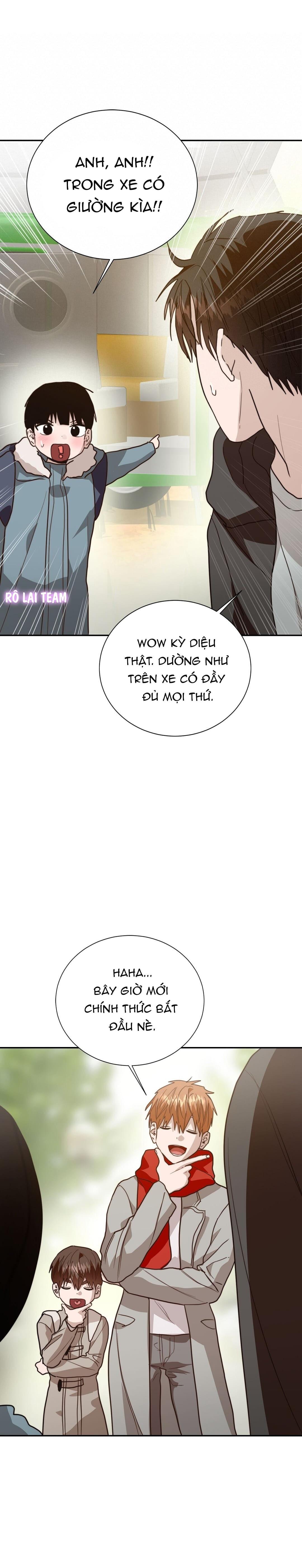 Đọc truyện Tôi Trở Thành Nhân Vật Phụ Nhàm Chán - Chapter 61