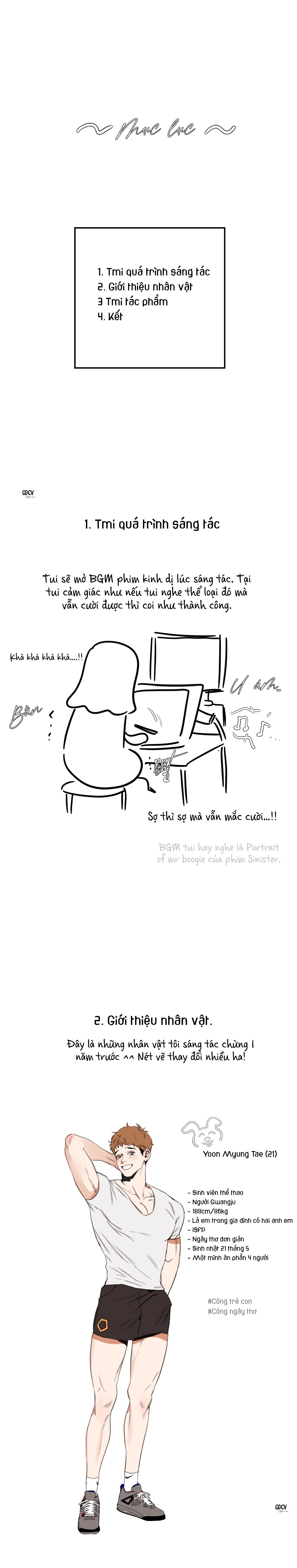 Đọc truyện CÁ MINH THÁI KHÔ QUẮT RỒI! - Chapter 33.1