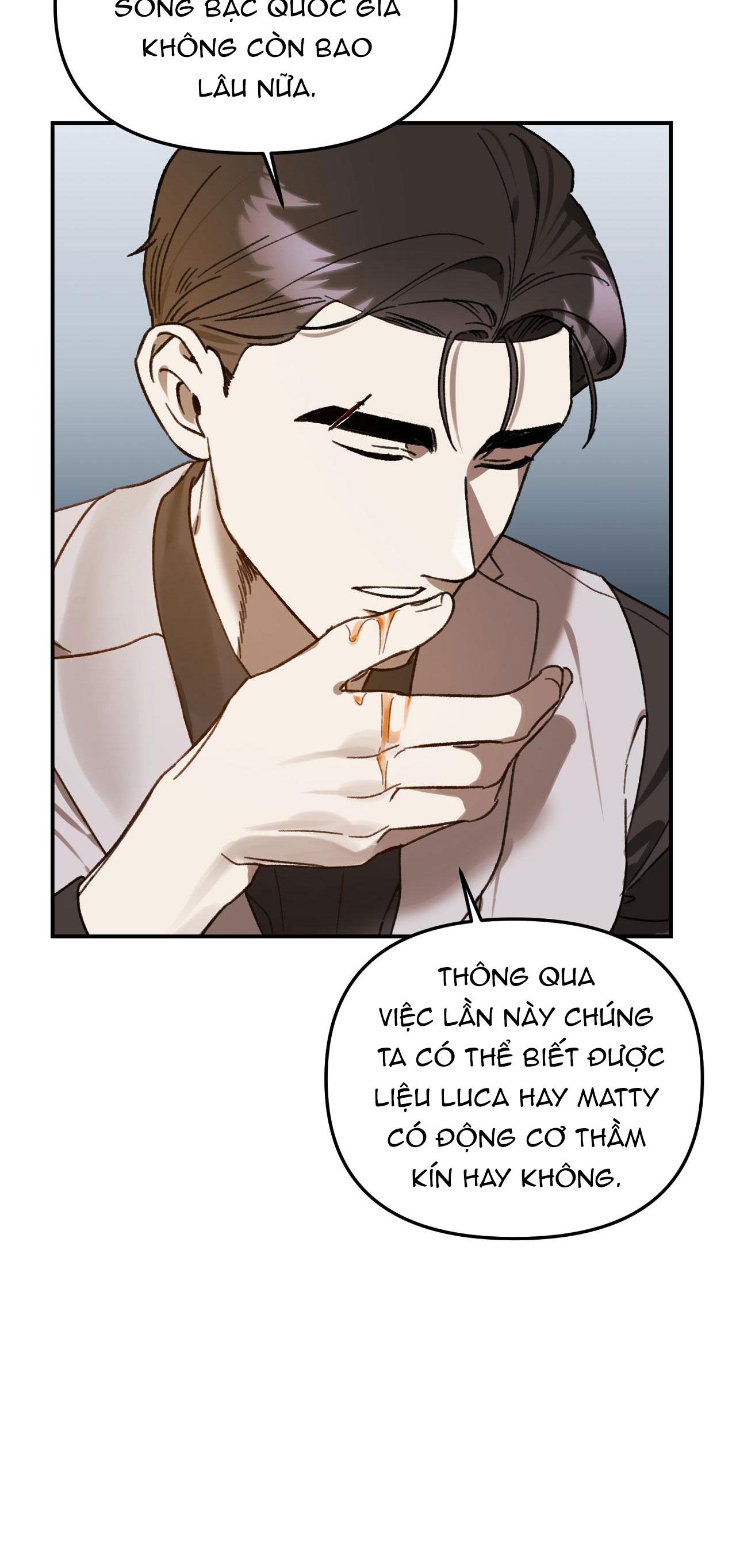 Đọc truyện SÓI TRONG LỒNG - Chapter 18