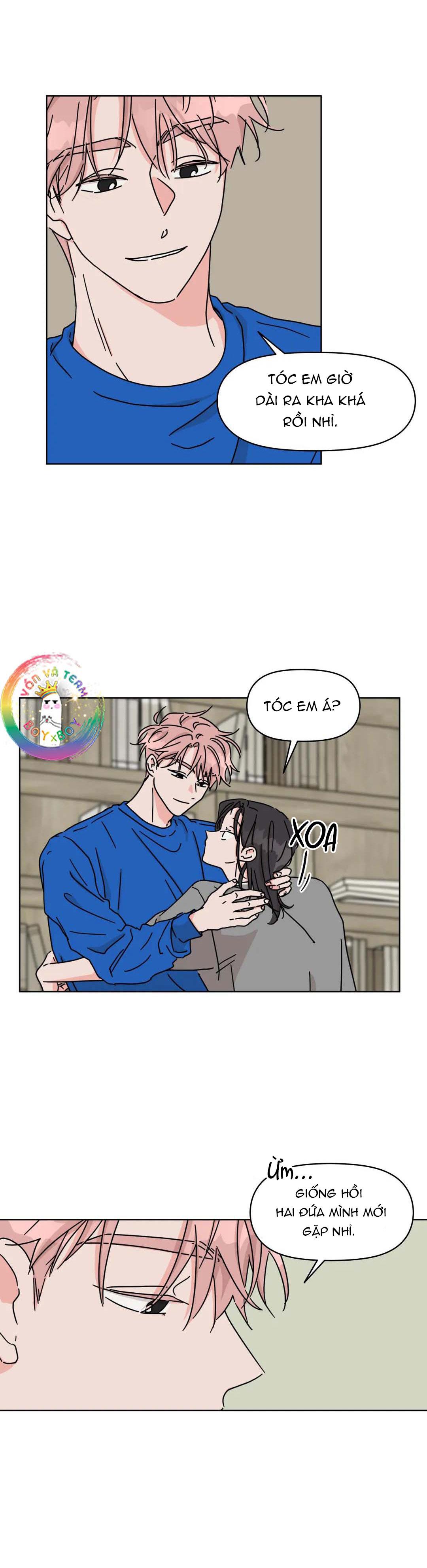Đọc truyện (END) Anh Trai Hàng Xóm Siêu Mlem - Chapter 56